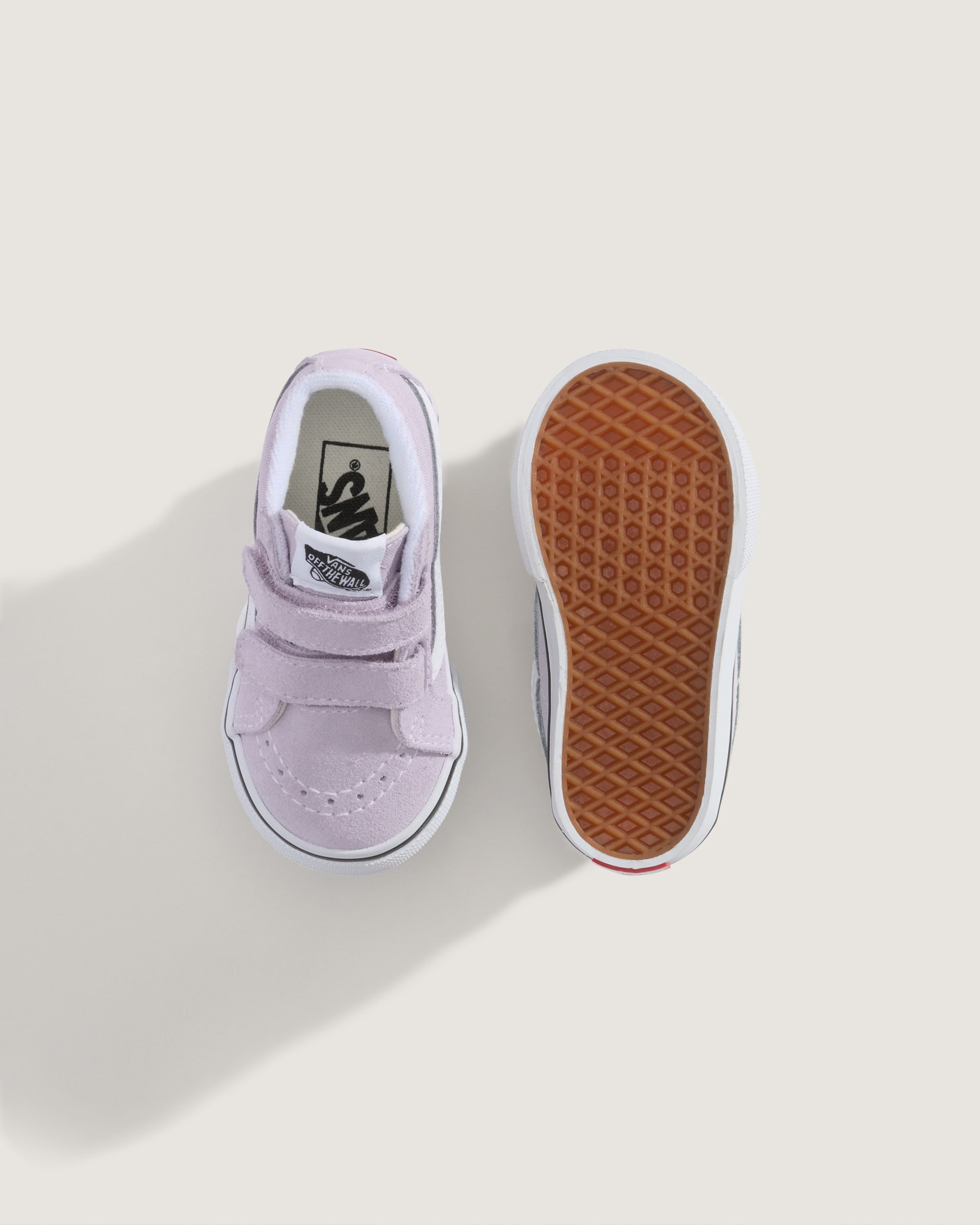 Toddler SK8Mid V Shoe VANS Lilac Mist Purple ALT2