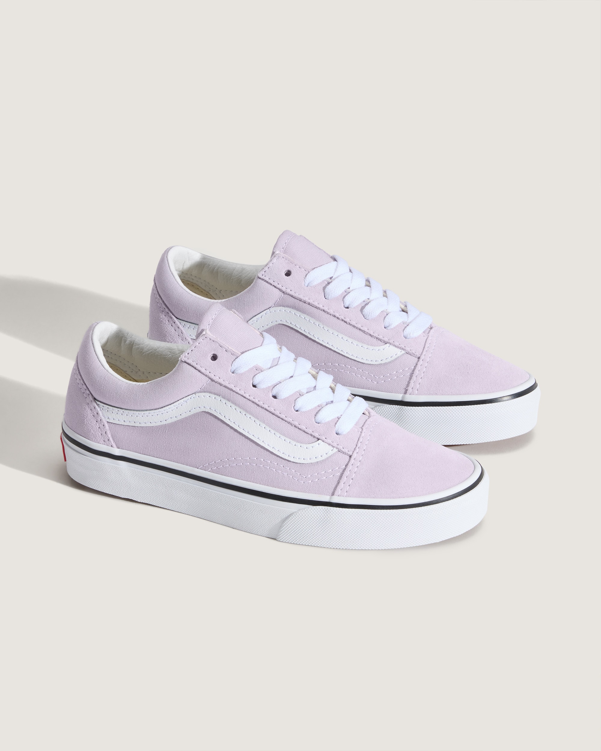 Big Kids Old Skool Shoe VANS Lilac Mist Purple ALT1