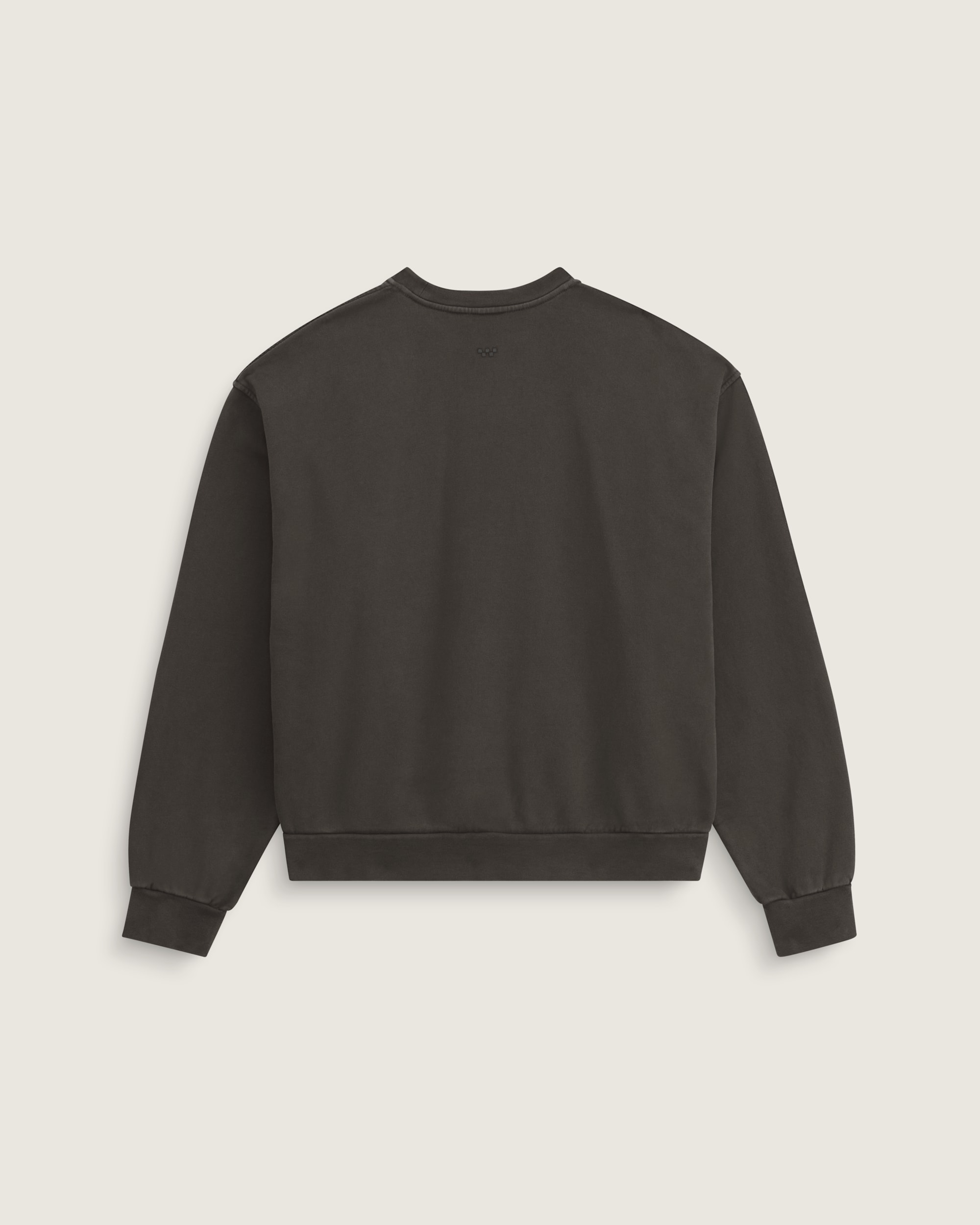 Premium Crewneck Sweatshirts VANS Faded Black ALT1