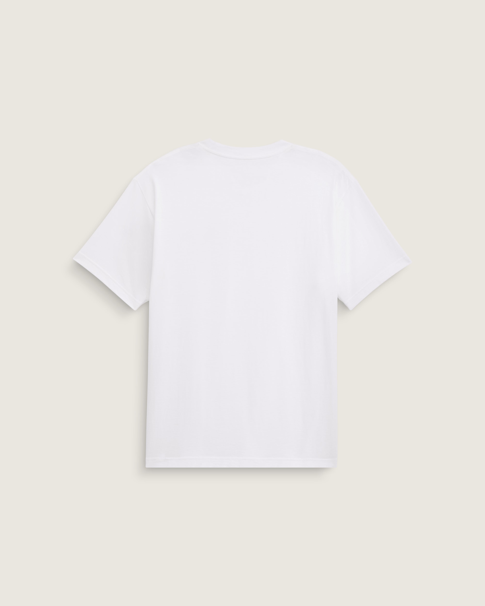 New Left Chest TShirt VANS White  Black ALT1