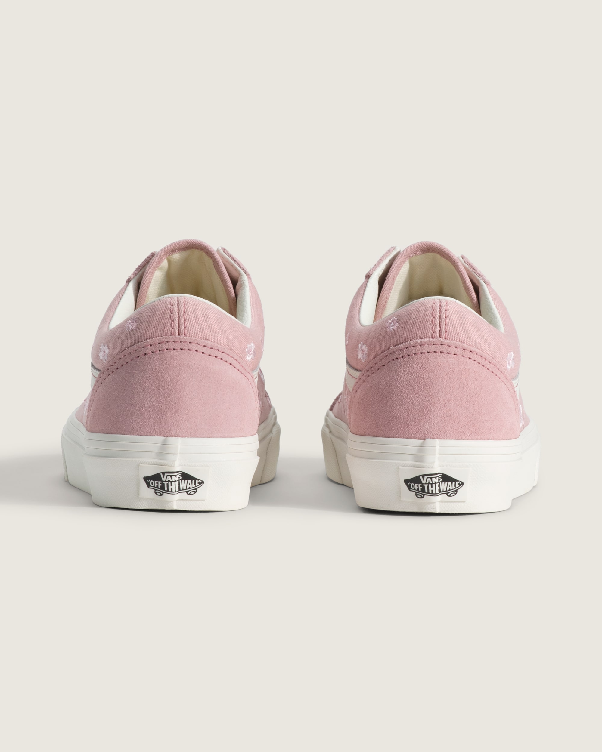 Old Skool Shoe VANS Misty Mauve Pink ALT3