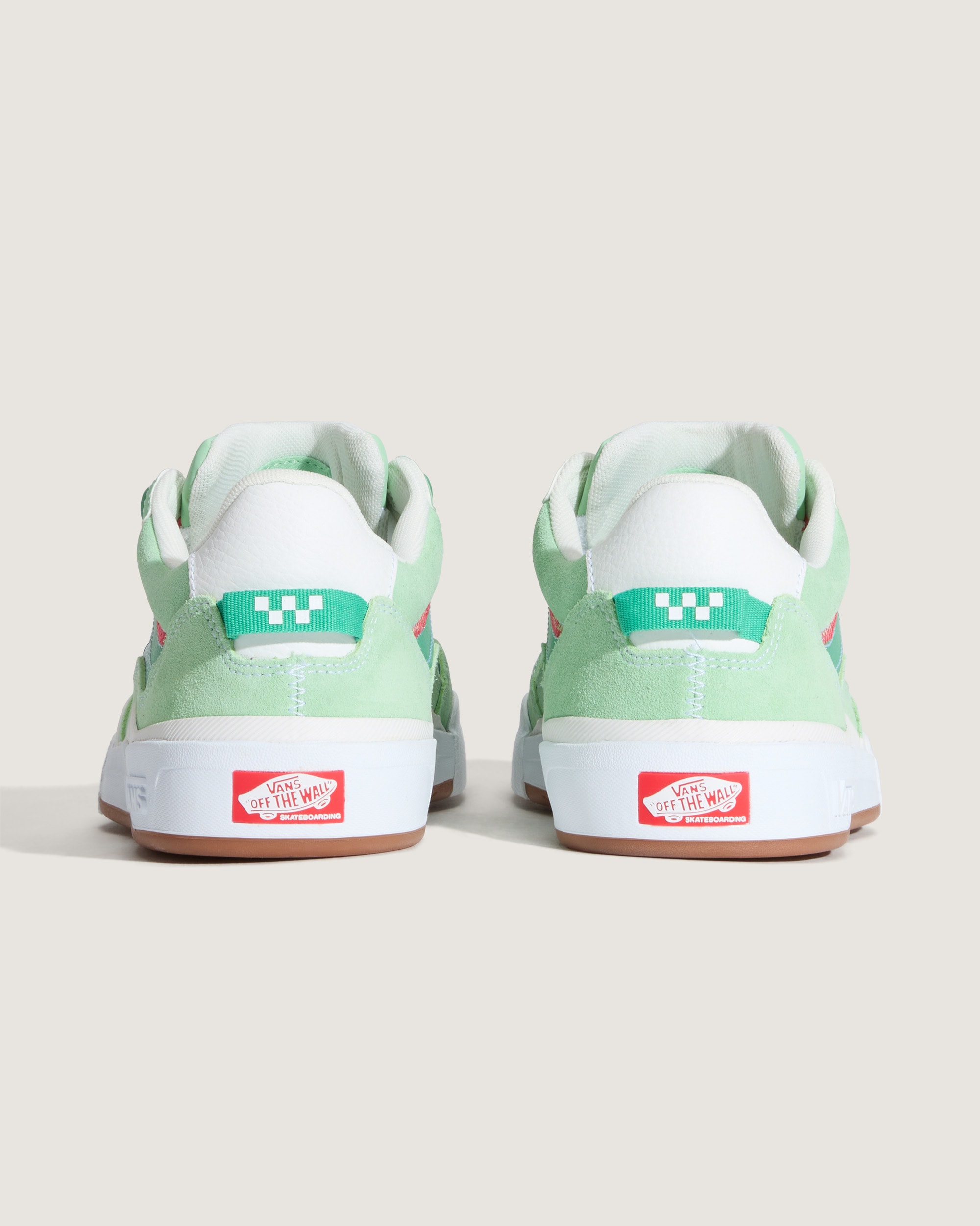 Skate 2 Wayvee Shoe VANS Gum  Green ALT3