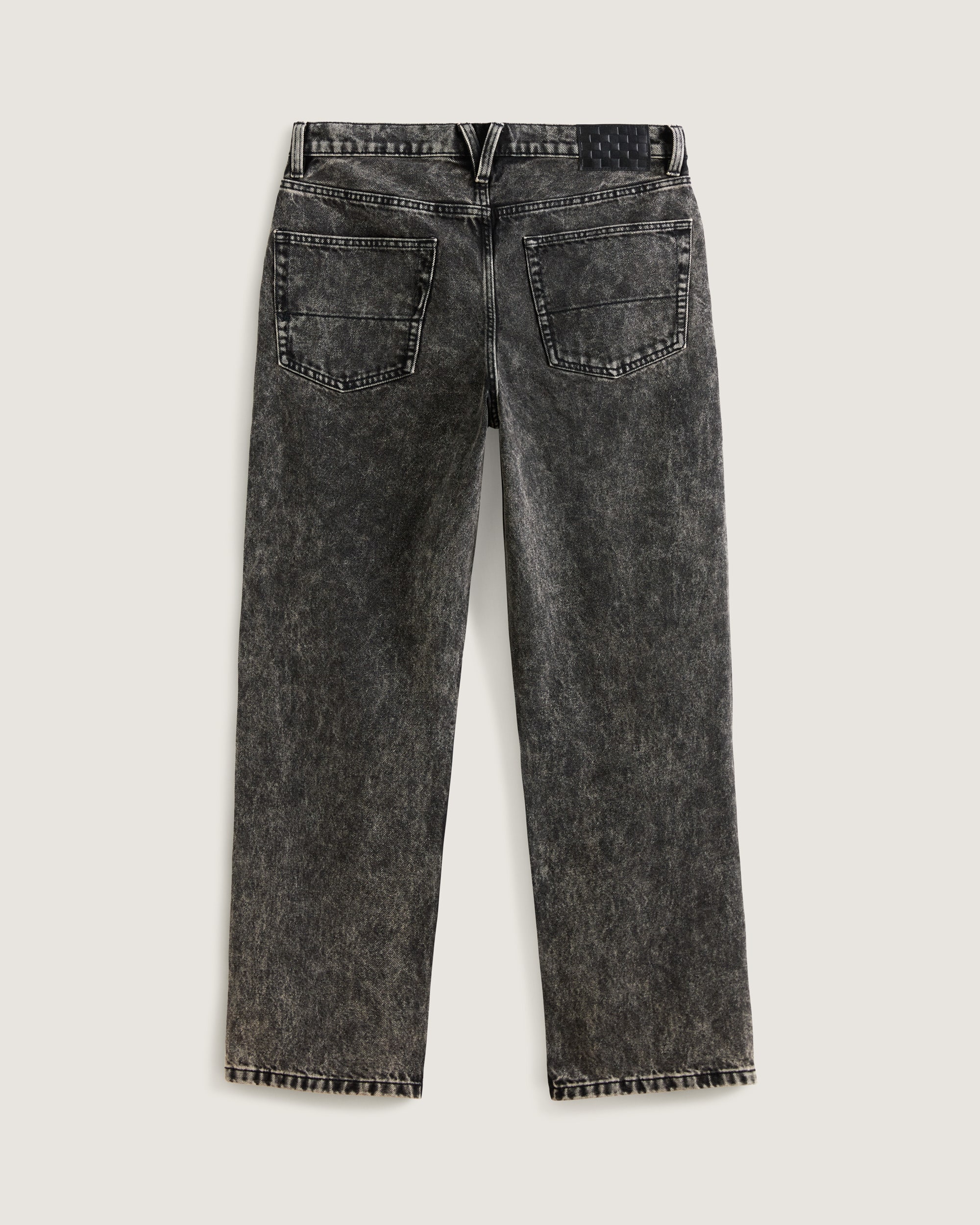 Check-5 Loose Denim Pants in Black | Vans