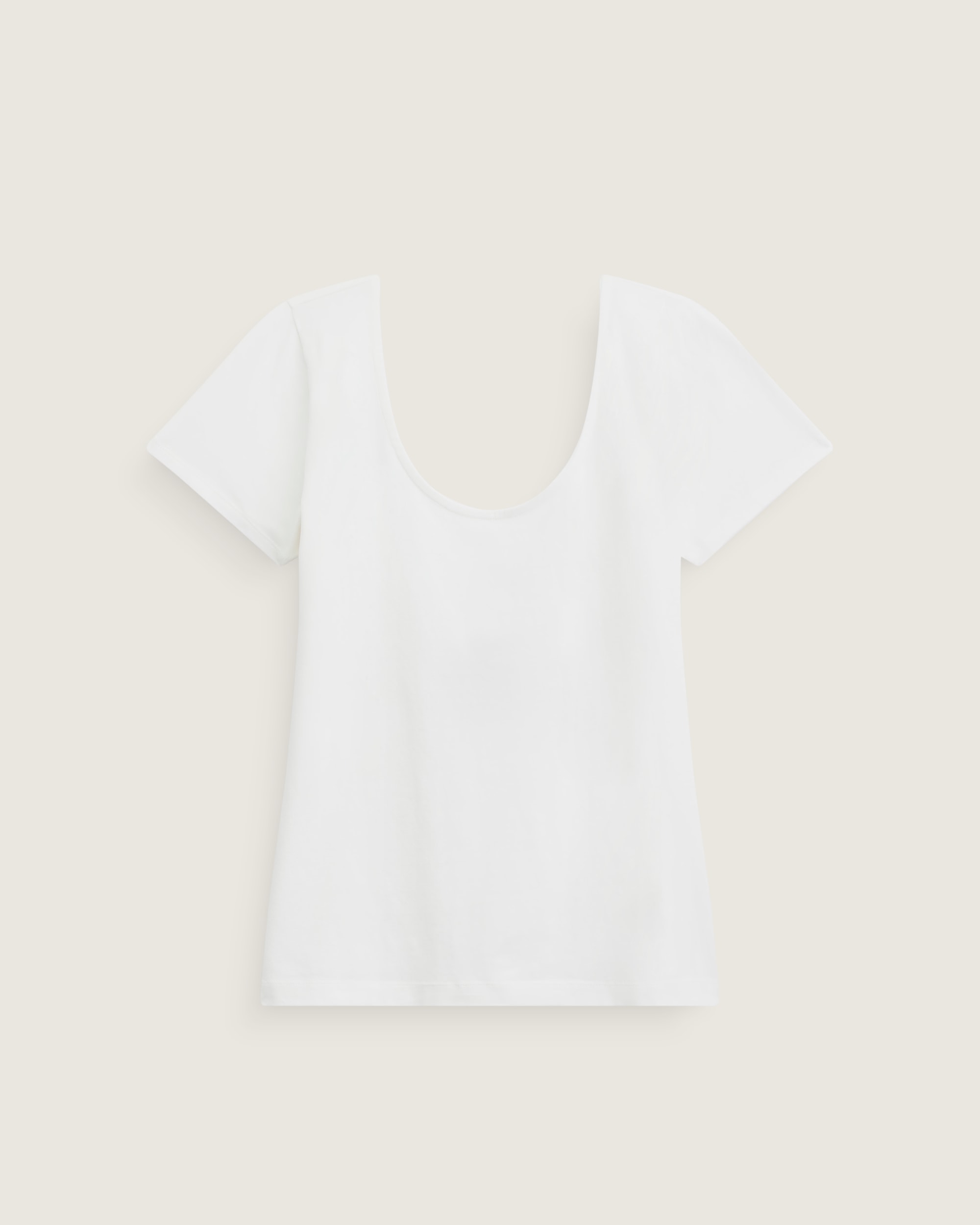 Double Scoop TShirt VANS True White HERO