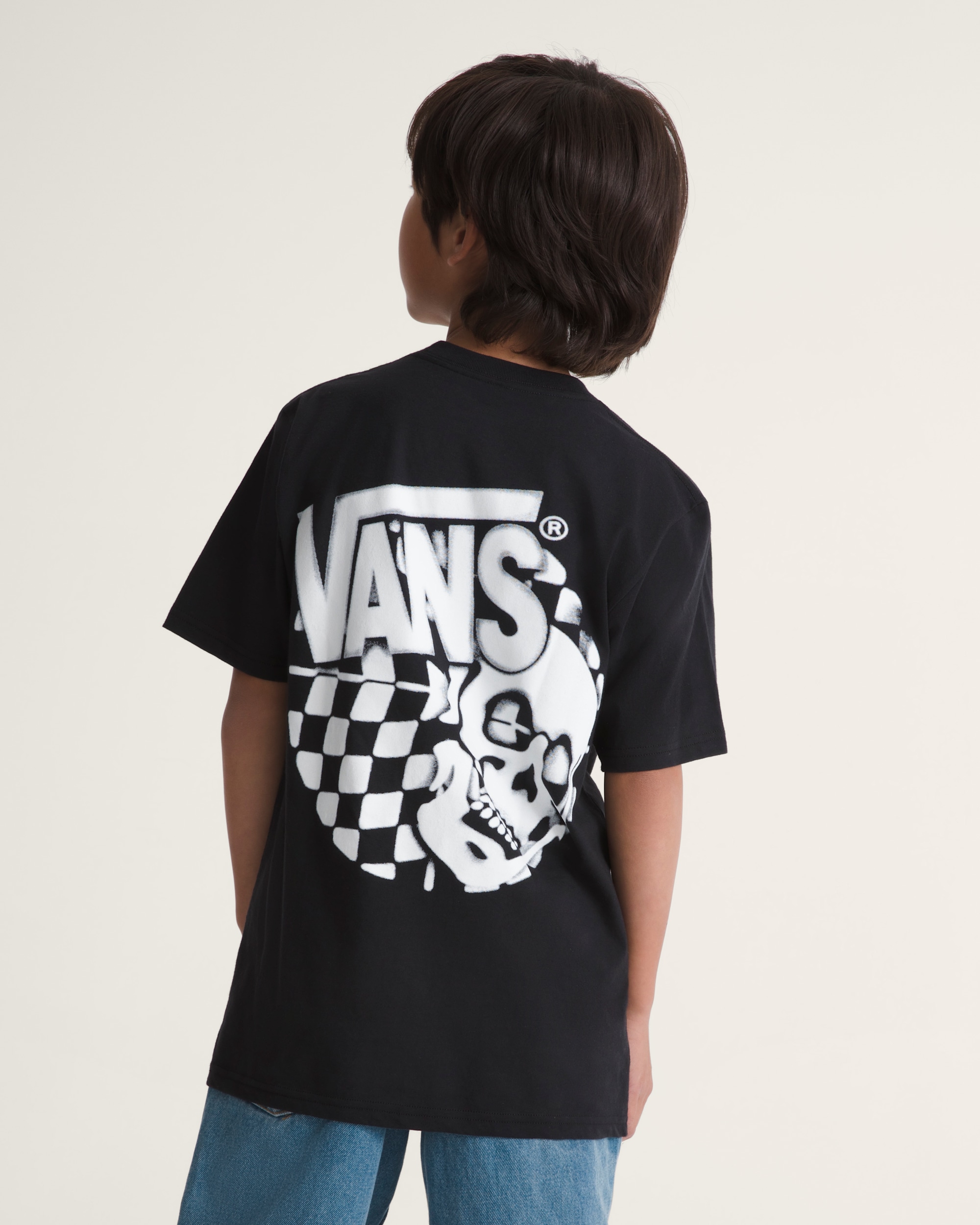 Kids Representative TShirt VANS Black HERO