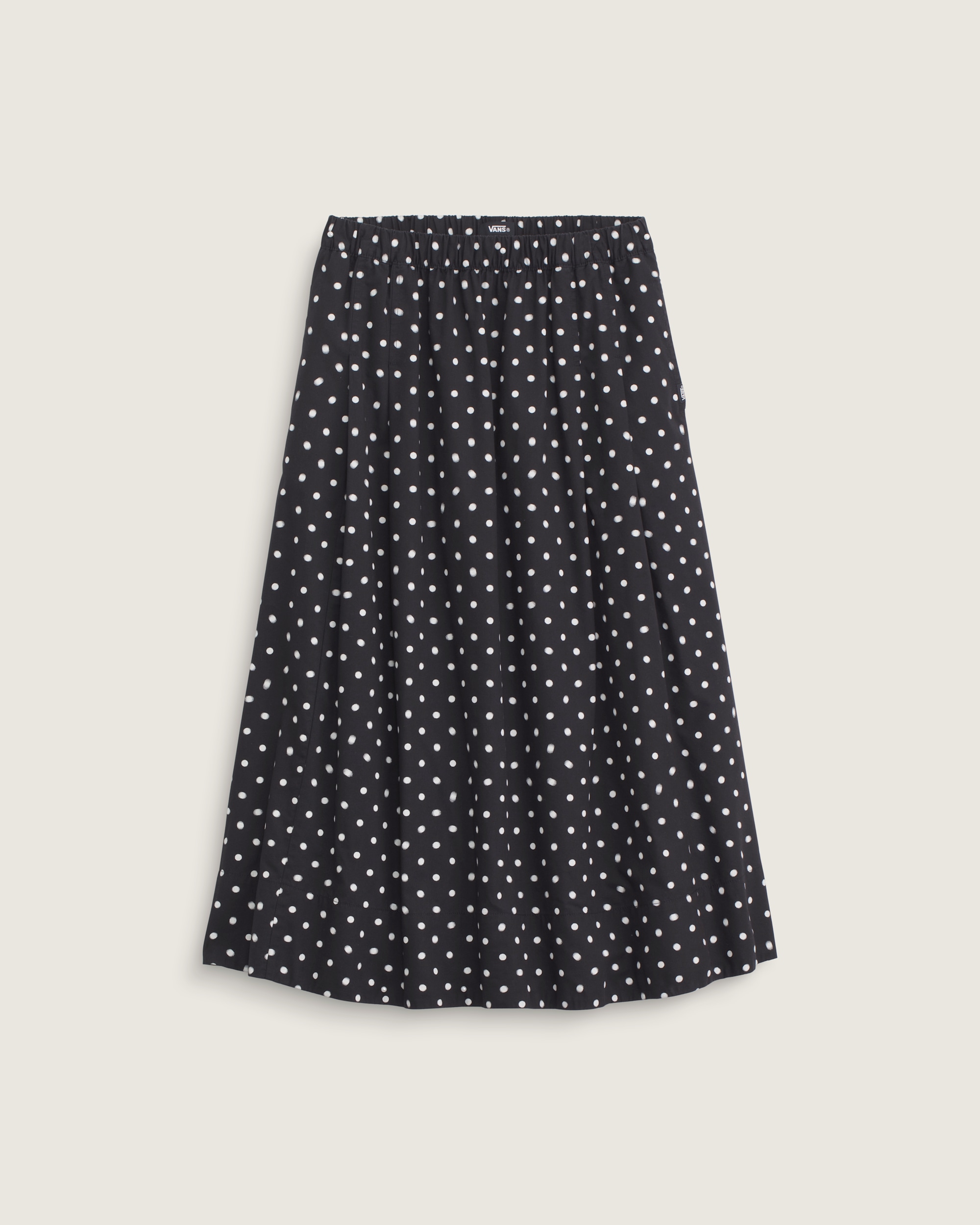 Francesca Skirt VANS Black  Marshmallow White HERO