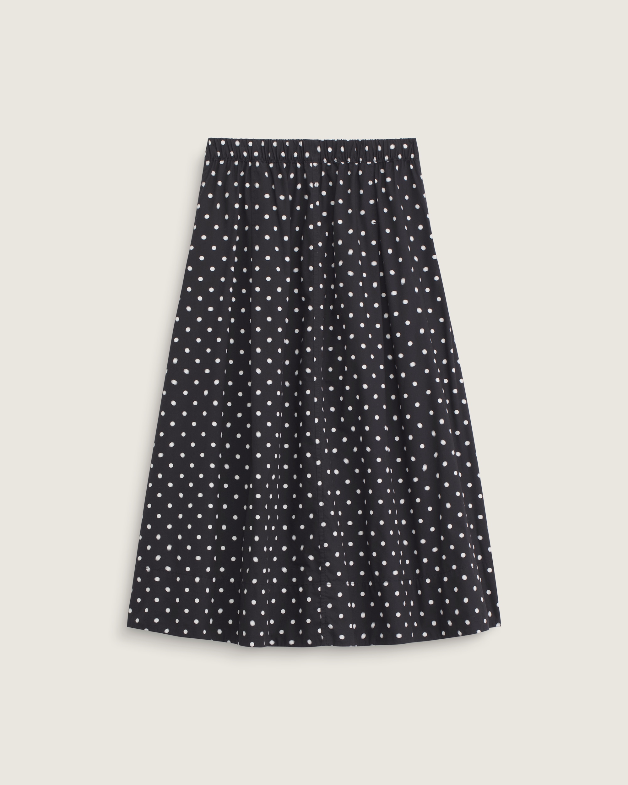 Francesca Skirt VANS Black  Marshmallow White ALT1