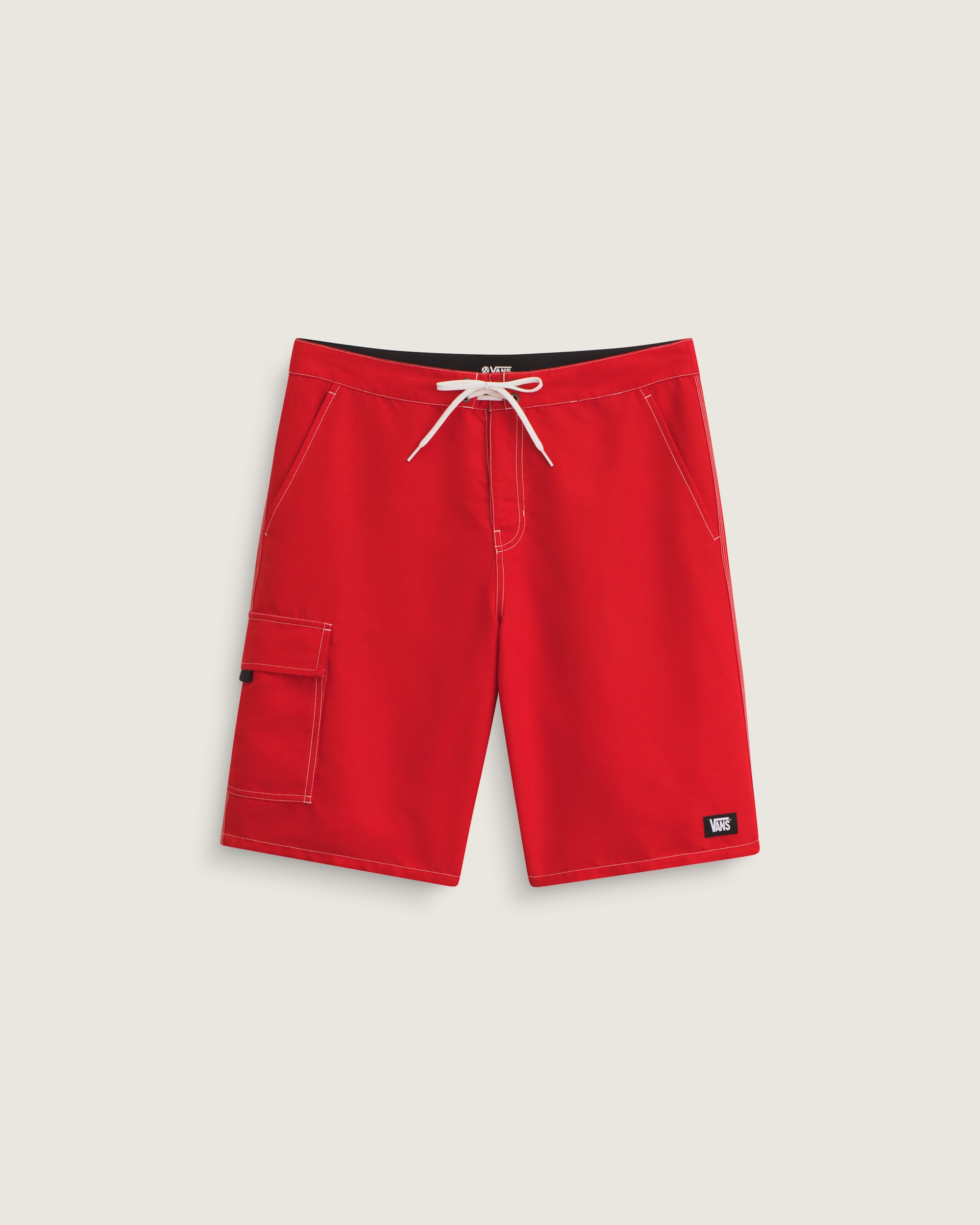 Voyage Long Cargo Boardshorts VANS Racing Red HERO