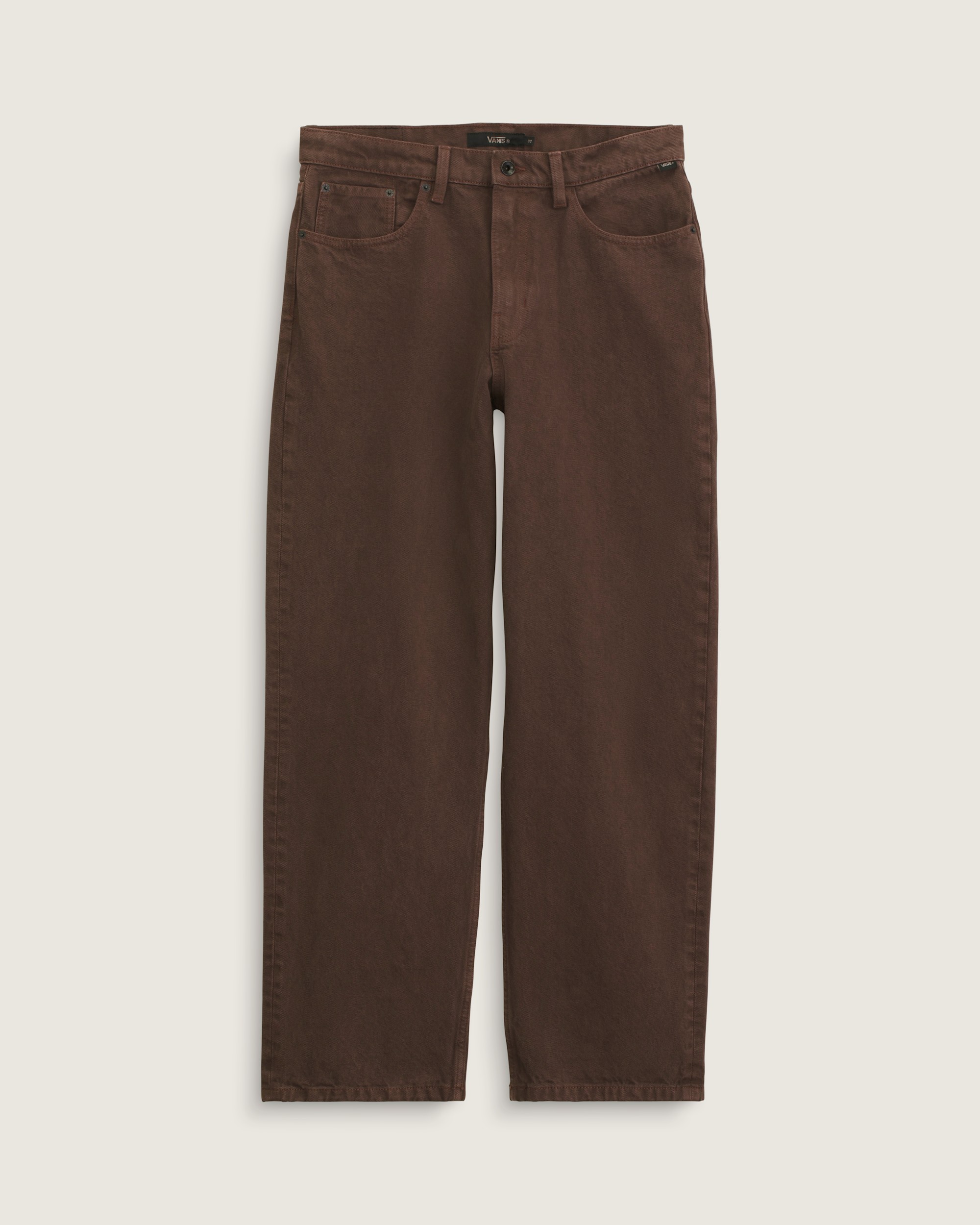 Check5 Loose Denim Pants VANS Dark Brown ALT4