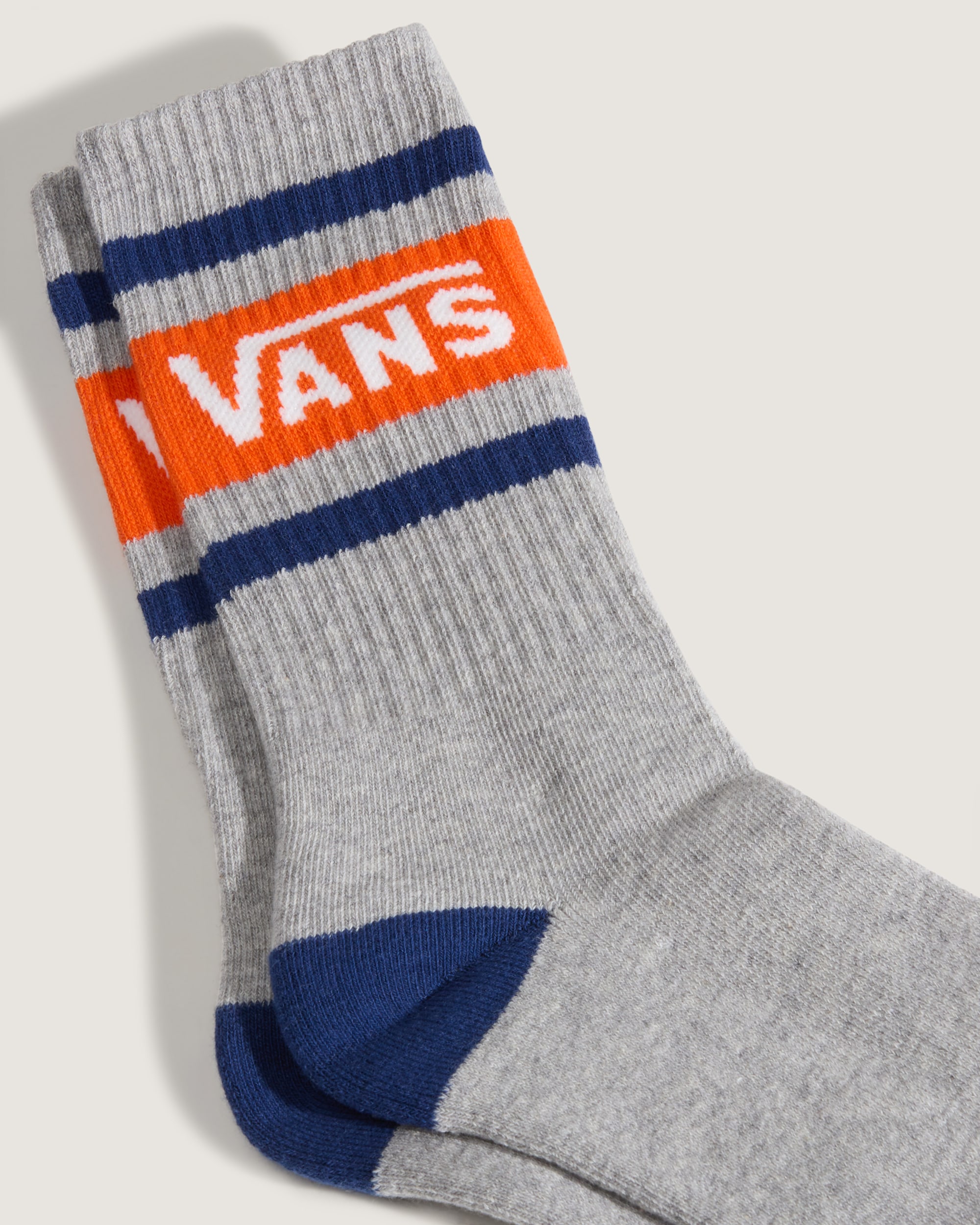 Vans Drop V Crew Socks VANS Deep Indigo Blue ALT1