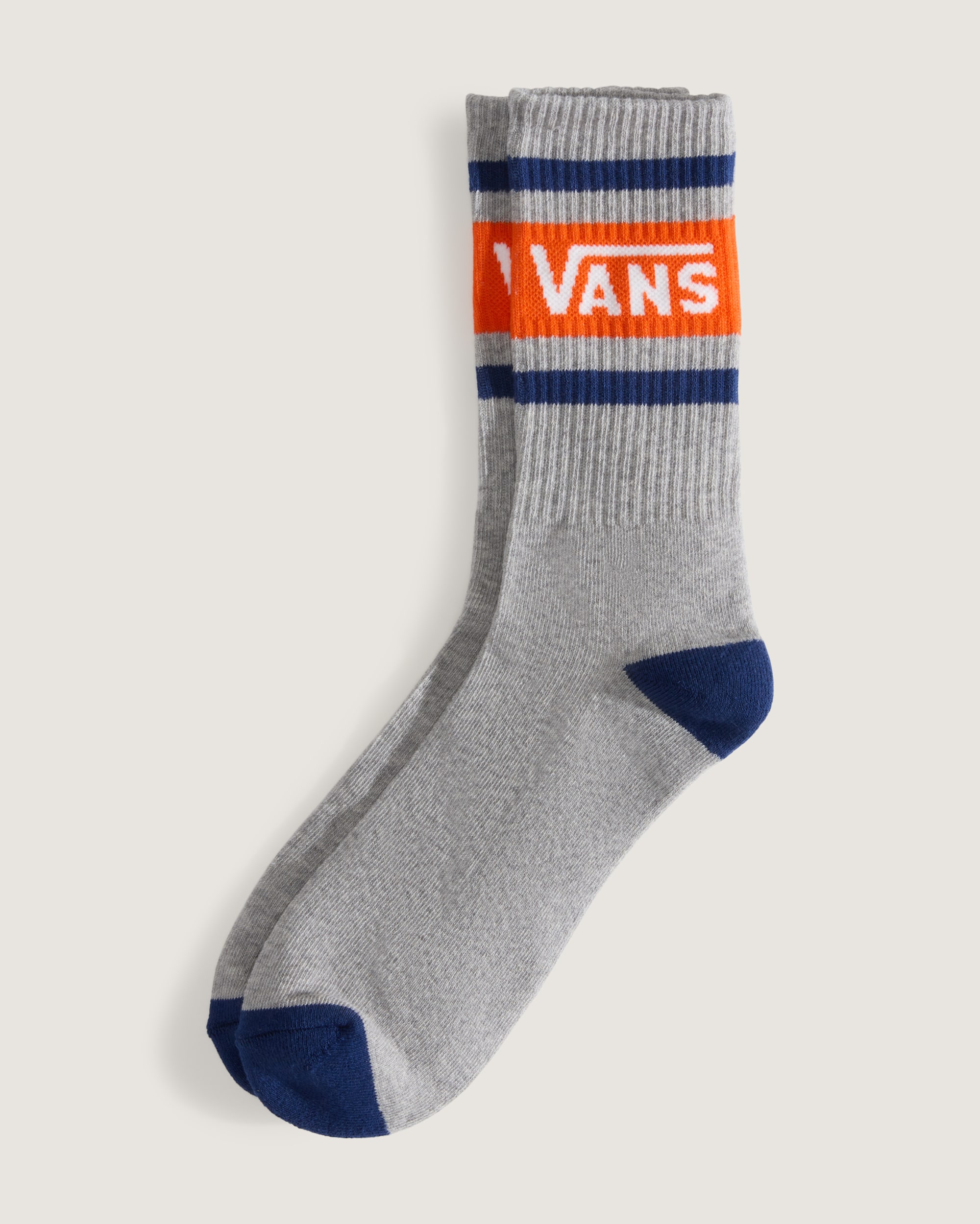 Vans Drop V Crew Socks VANS Deep Indigo Blue HERO
