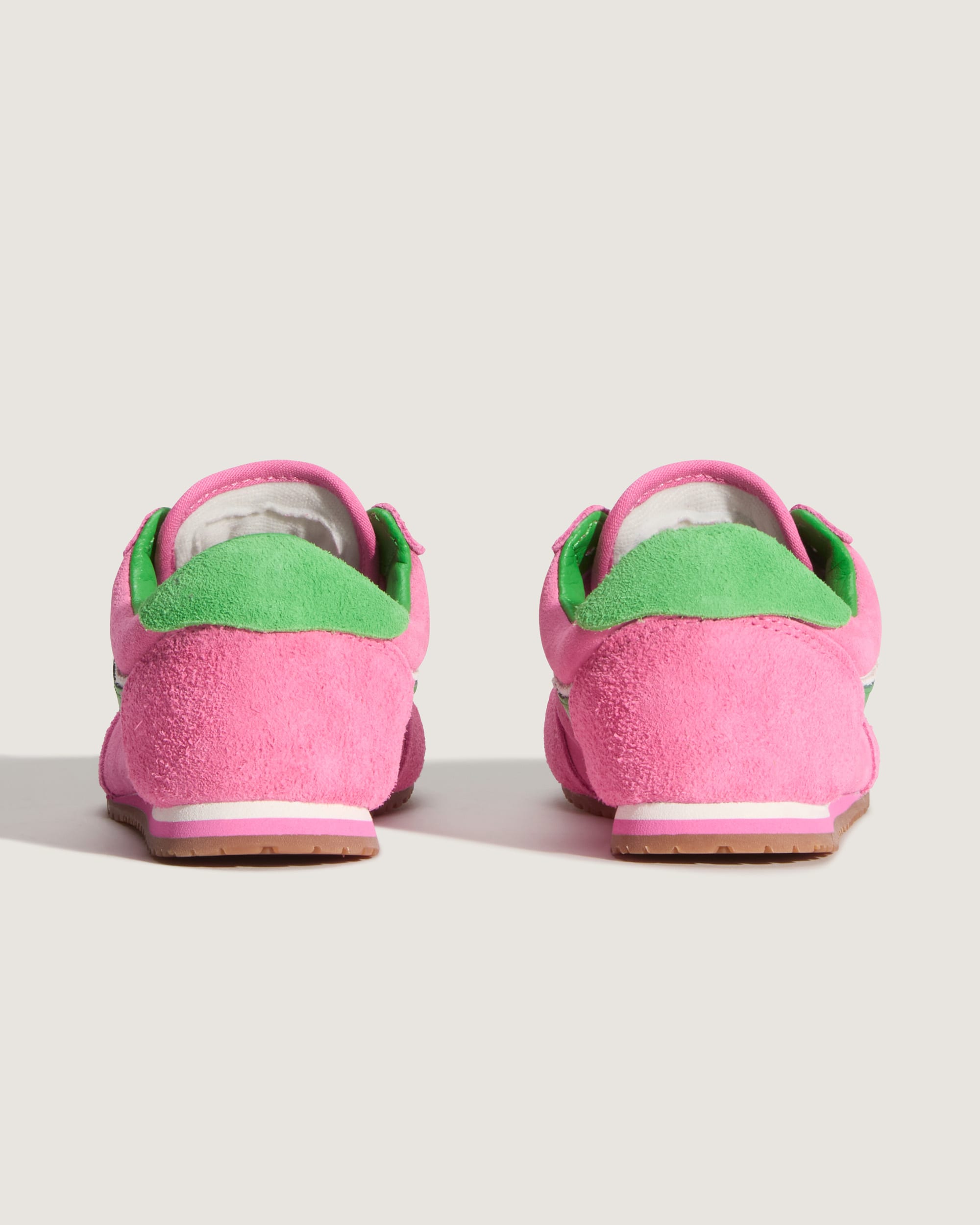 Super Lowpro Shoe VANS Fizz Pink  Bright Green ALT3