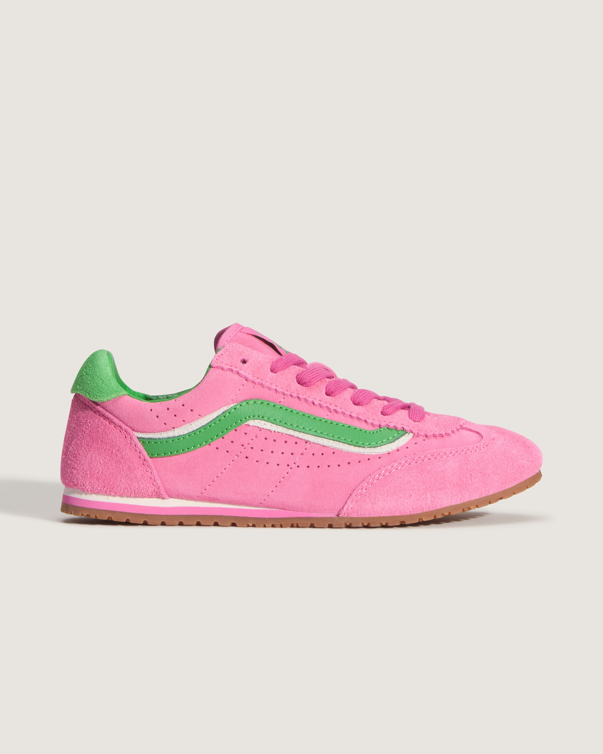 Super Lowpro Shoe VANS Fizz Pink  Bright Green ALT4