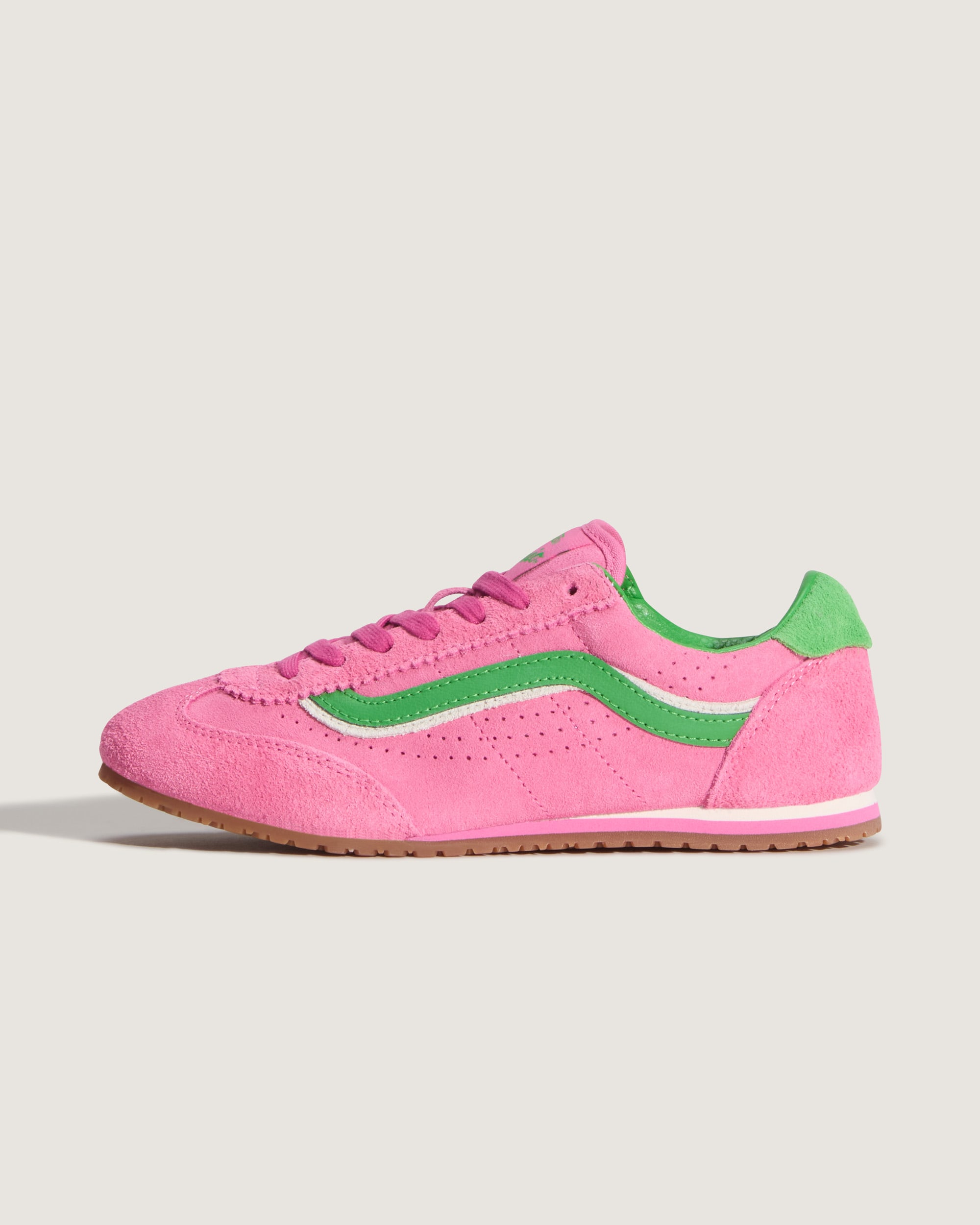 Super Lowpro Shoe VANS Fizz Pink  Bright Green HERO