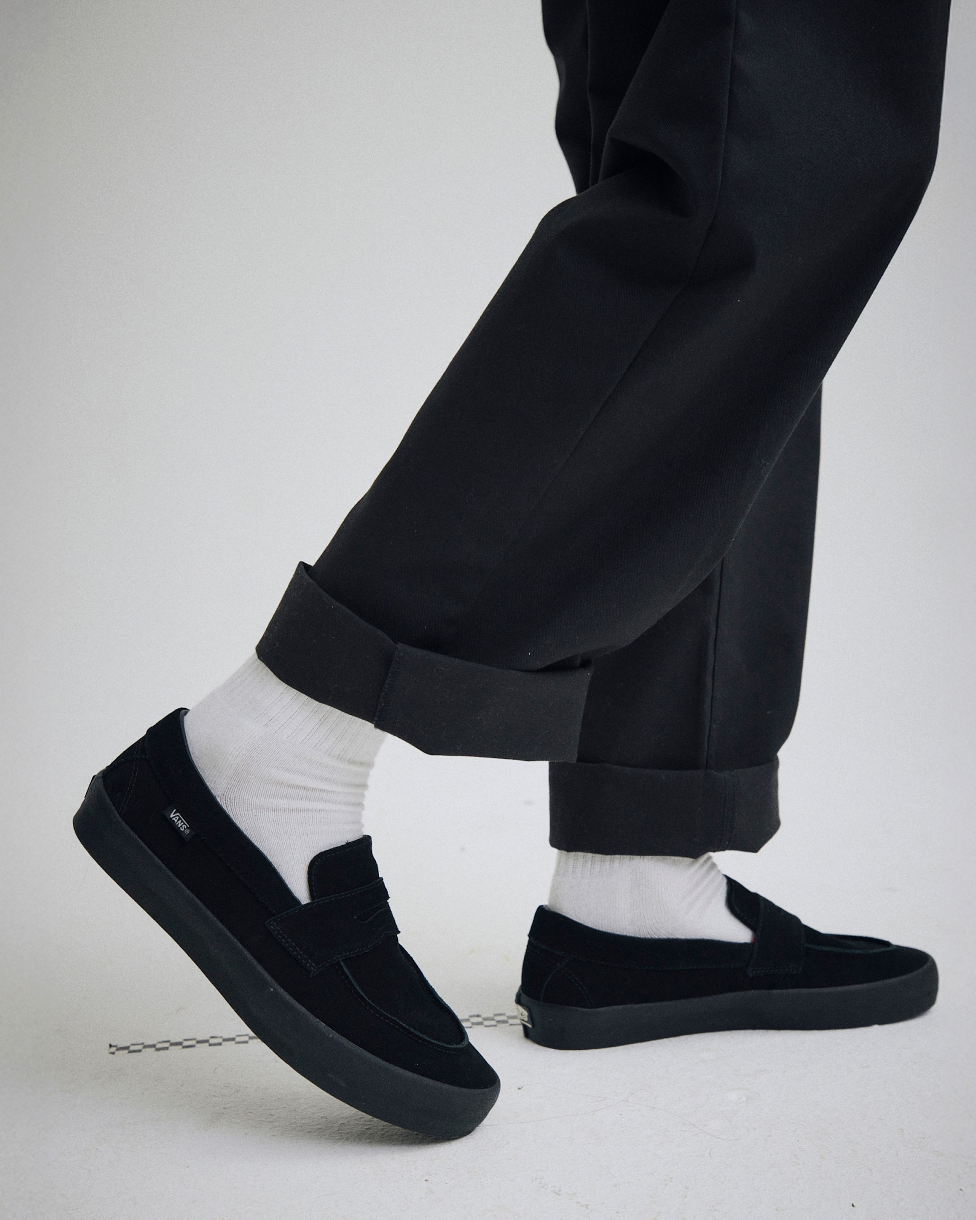 Skate Loafer Shoe VANS Blackout ALT5