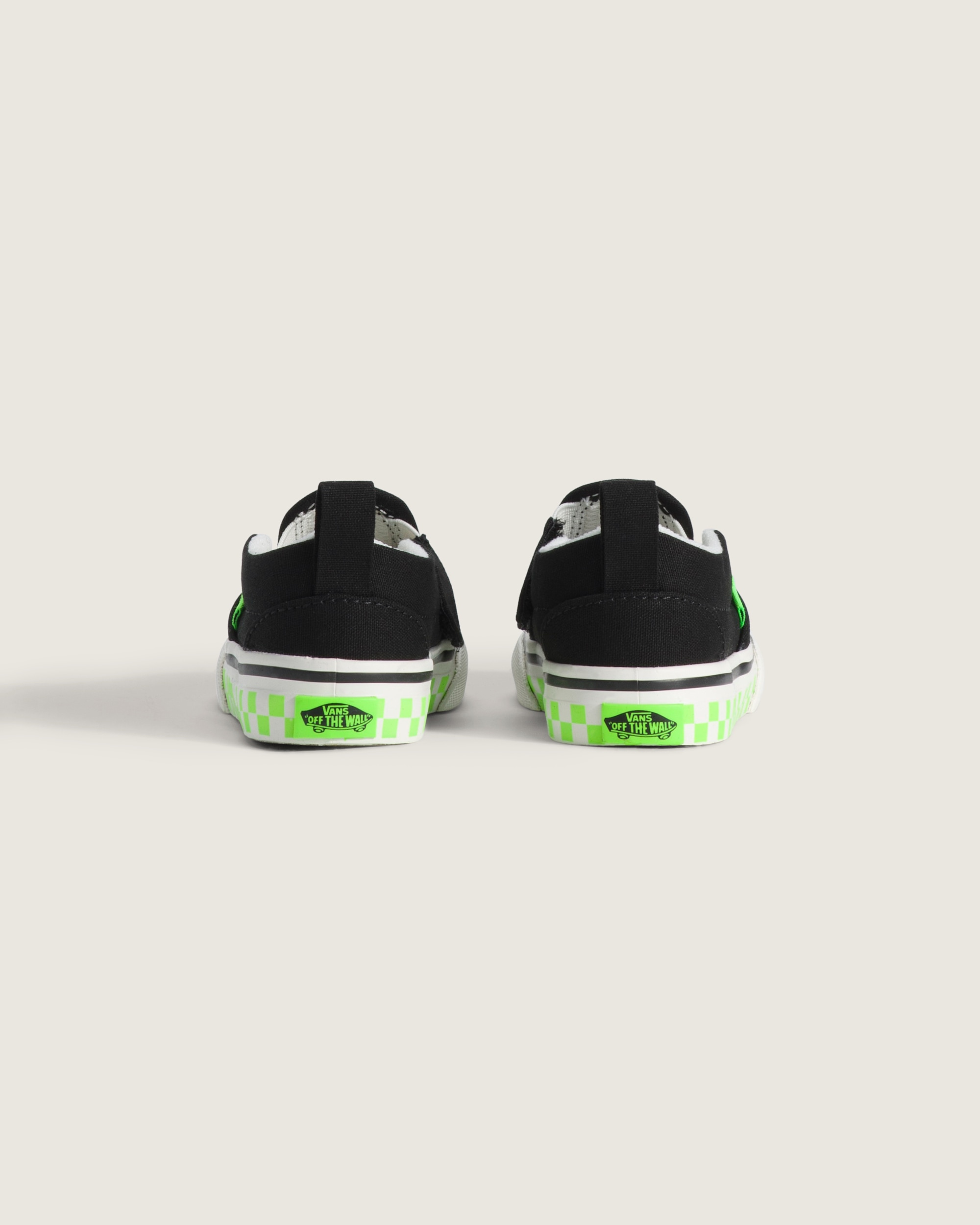 SlipOn V VANS GLOW BlackGreen Gecko ALT4