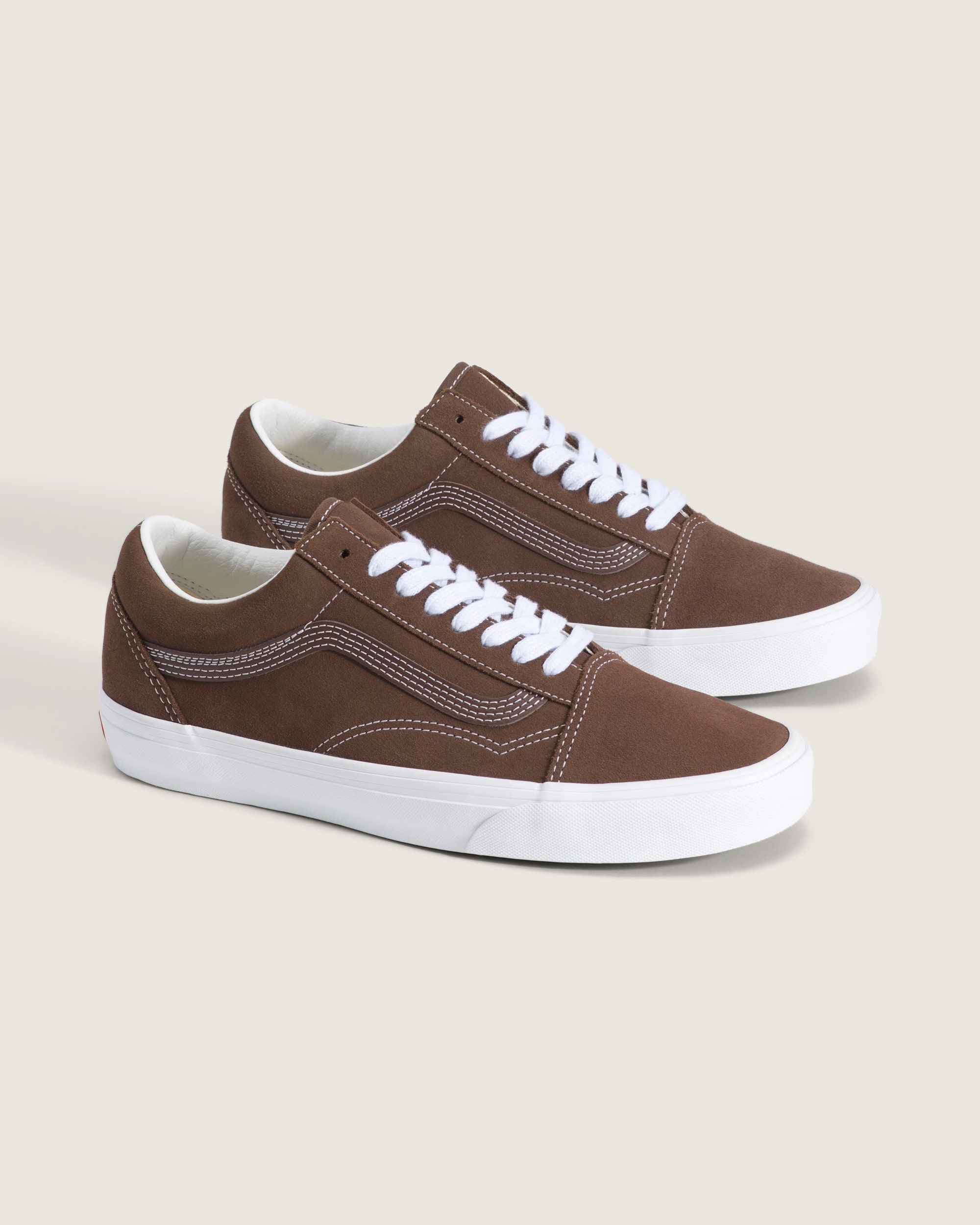 Old Skool Shoe VANS Potting Soil Brown ALT1