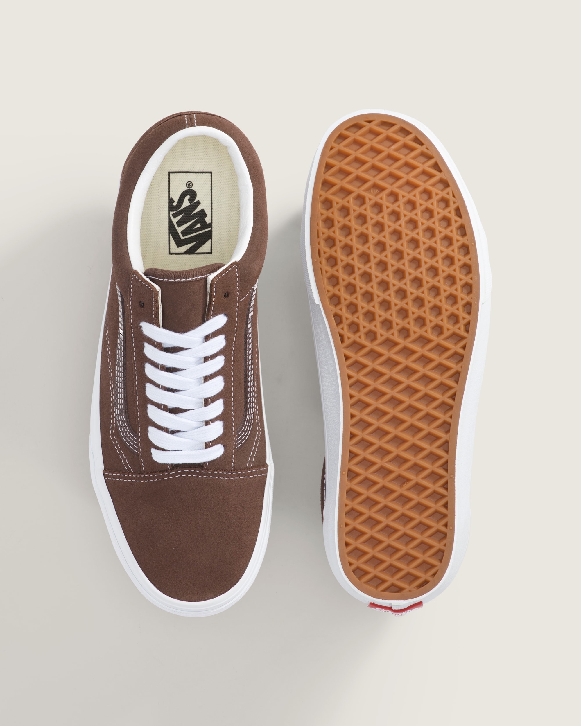 Old Skool Shoe VANS Potting Soil Brown ALT2