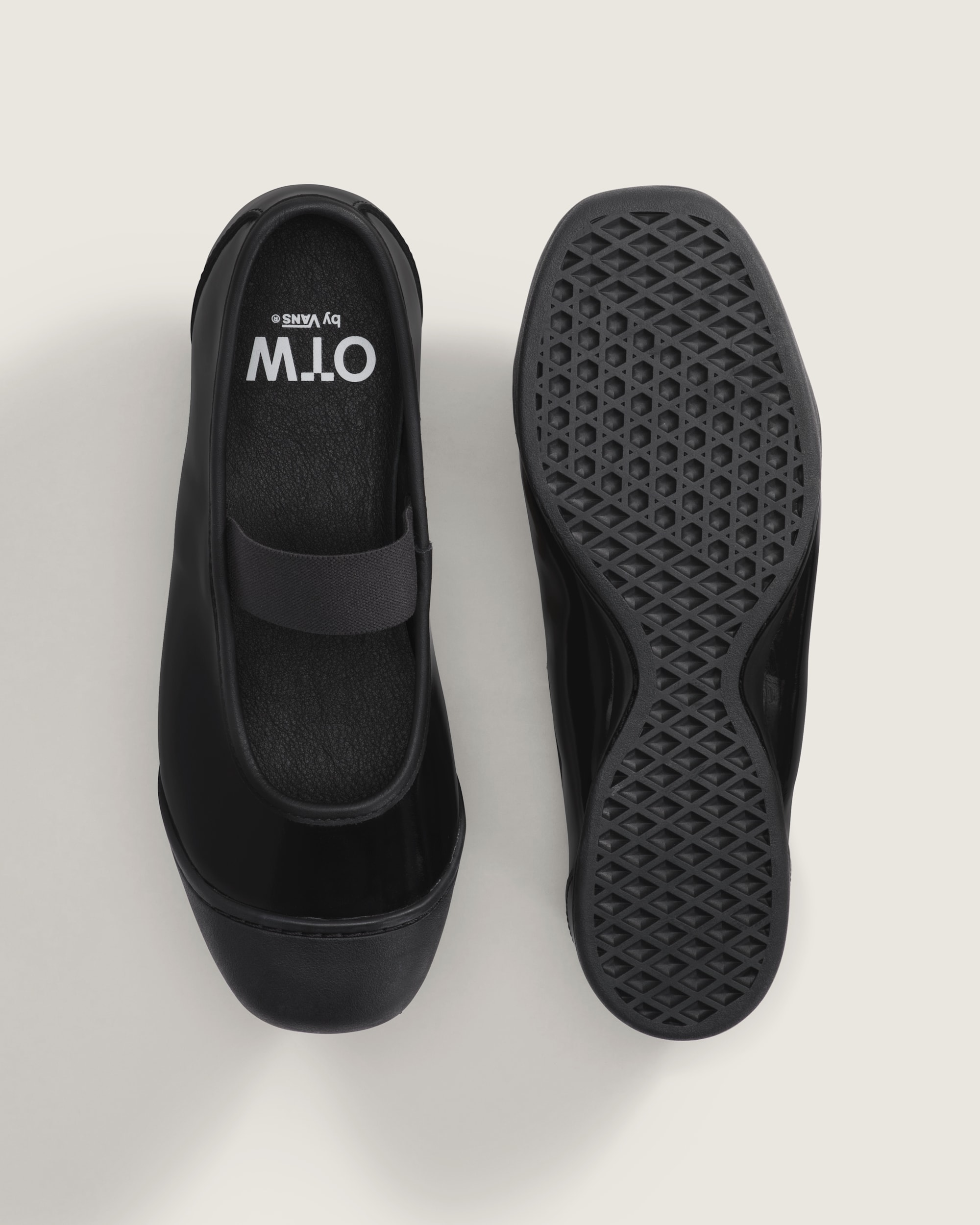 OTW Mary Jane Prima VANS Black Patent ALT2