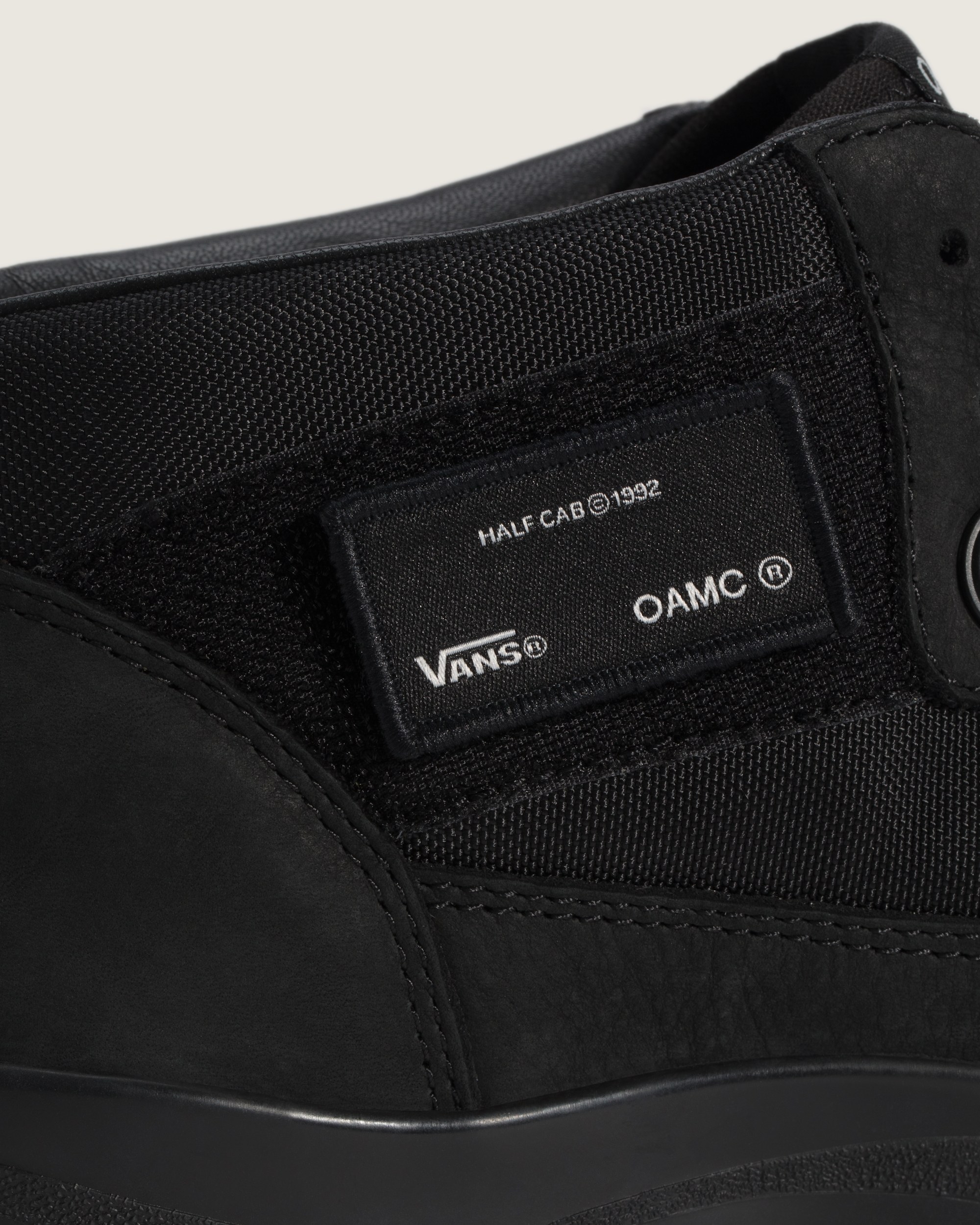 OTW by Vans x OAMC Half Cab SP Boot VANS OAMC Black ALT7