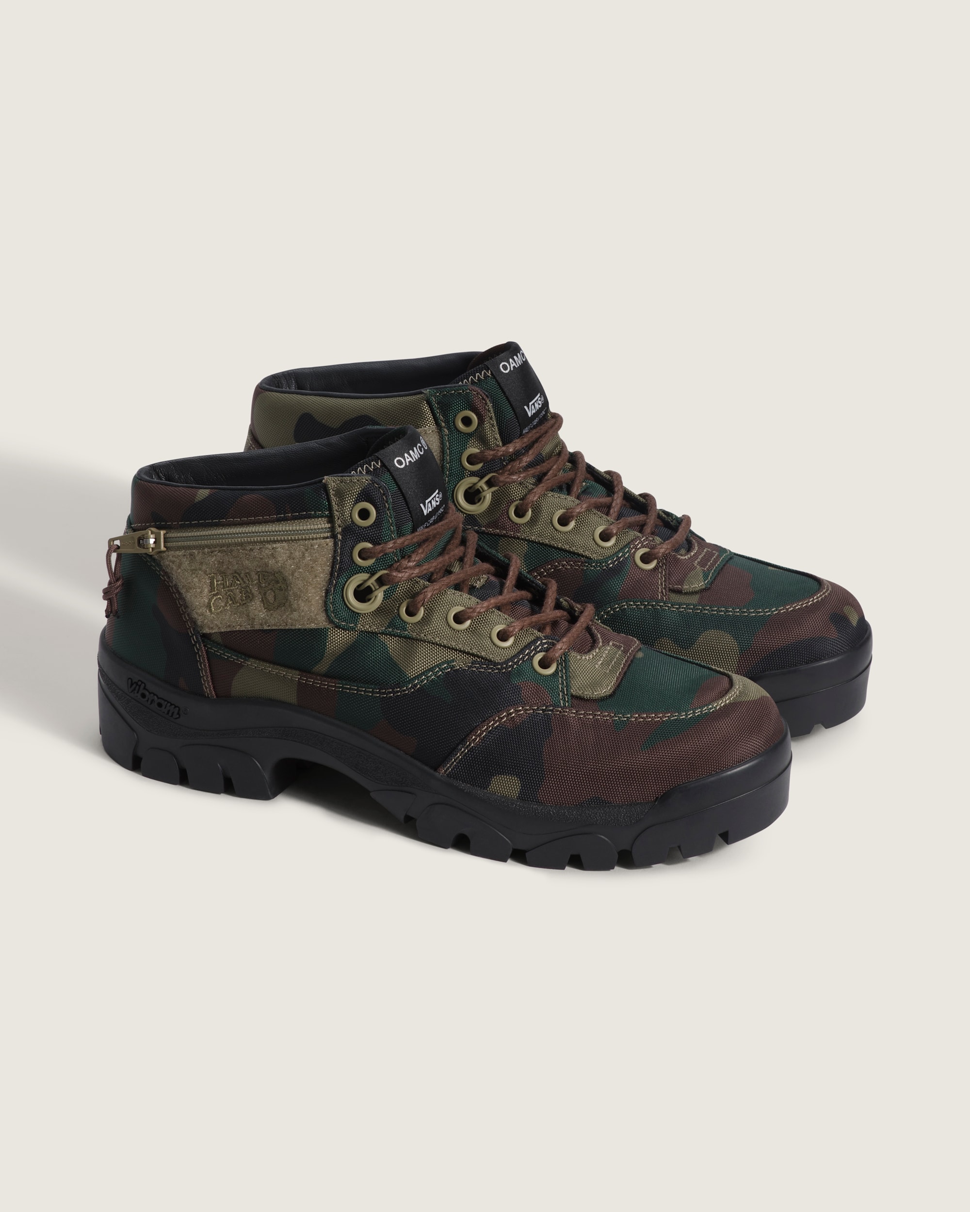 OTW by Vans x OAMC Half Cab SP Boot VANS OAMC Woodland Camo Green ALT1
