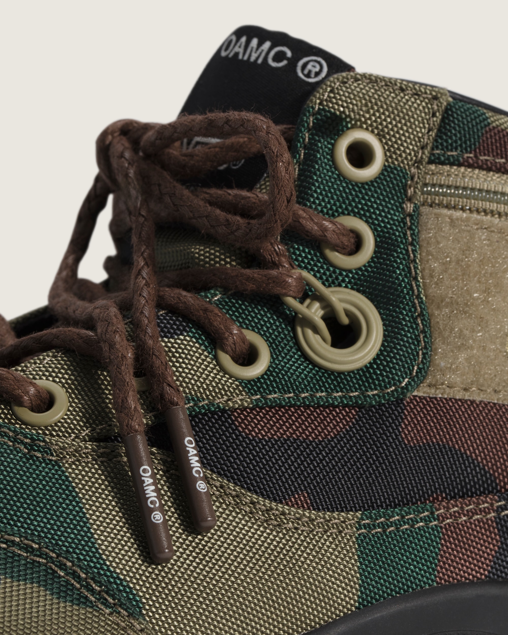 OTW by Vans x OAMC Half Cab SP Boot VANS OAMC Woodland Camo Green ALT5