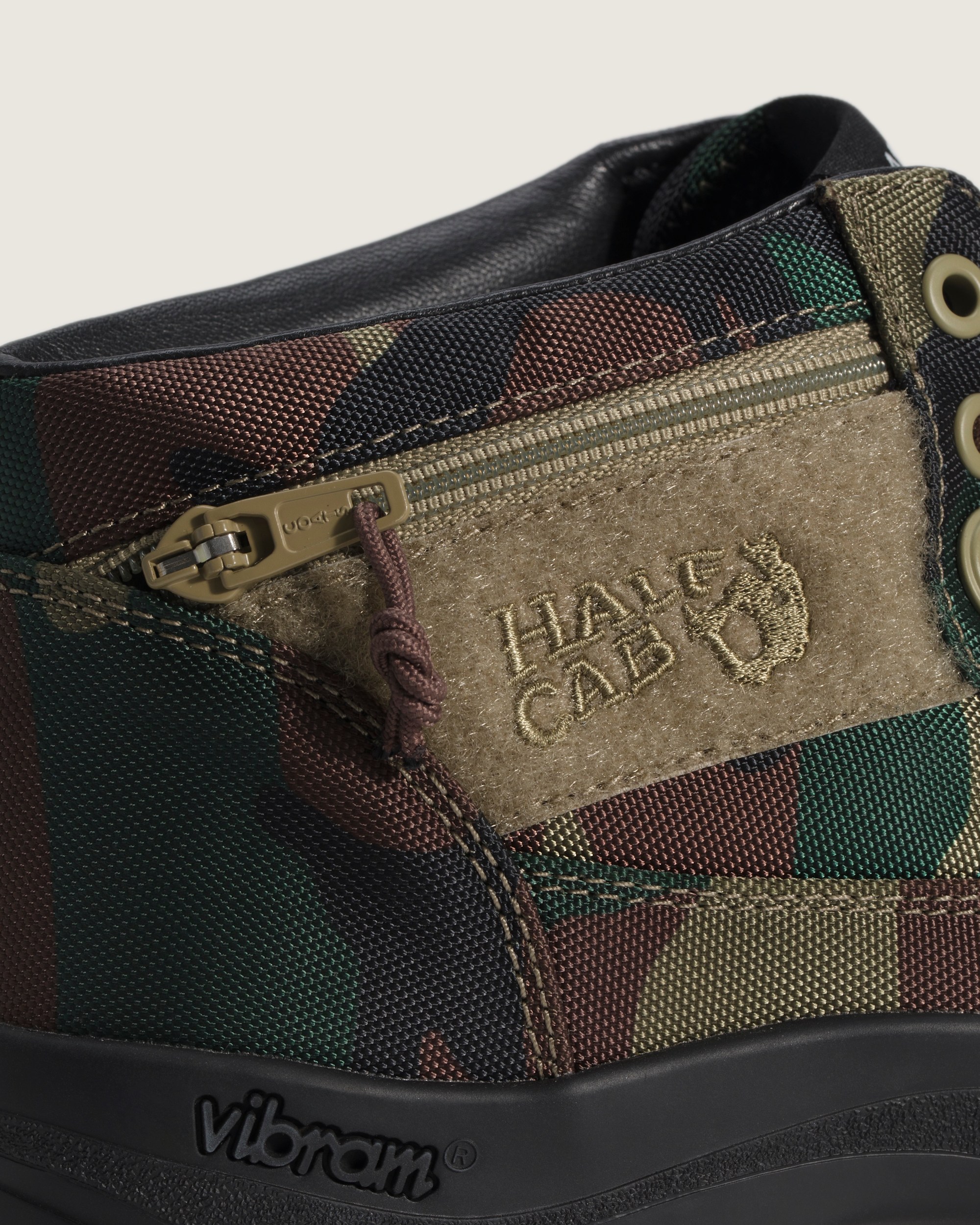 OTW by Vans x OAMC Half Cab SP Boot VANS OAMC Woodland Camo Green ALT6