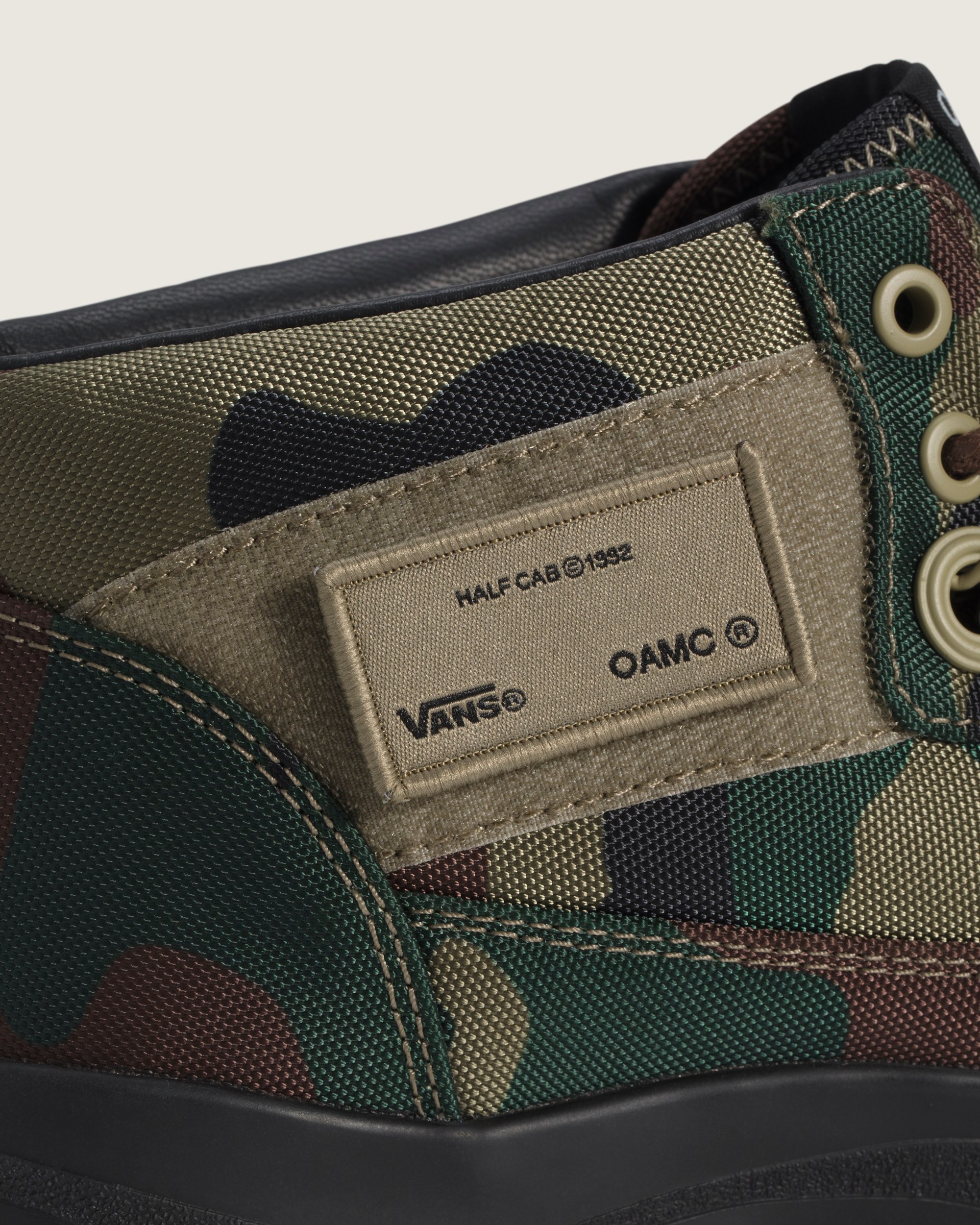 OTW by Vans x OAMC Half Cab SP Boot VANS OAMC Woodland Camo Green ALT7