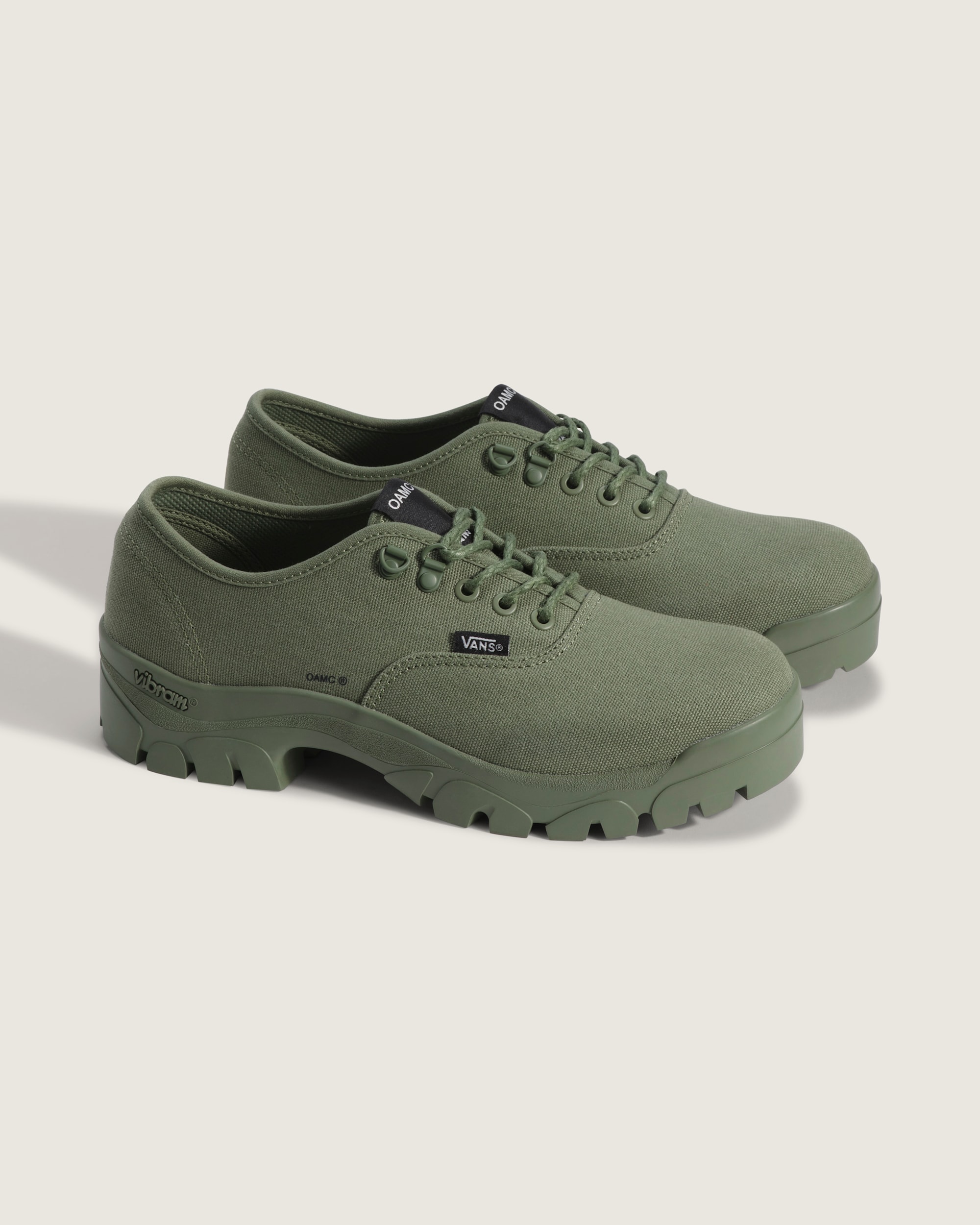 OTW by Vans x OAMC Authentic Oxford VANS OAMC Olive Green ALT1
