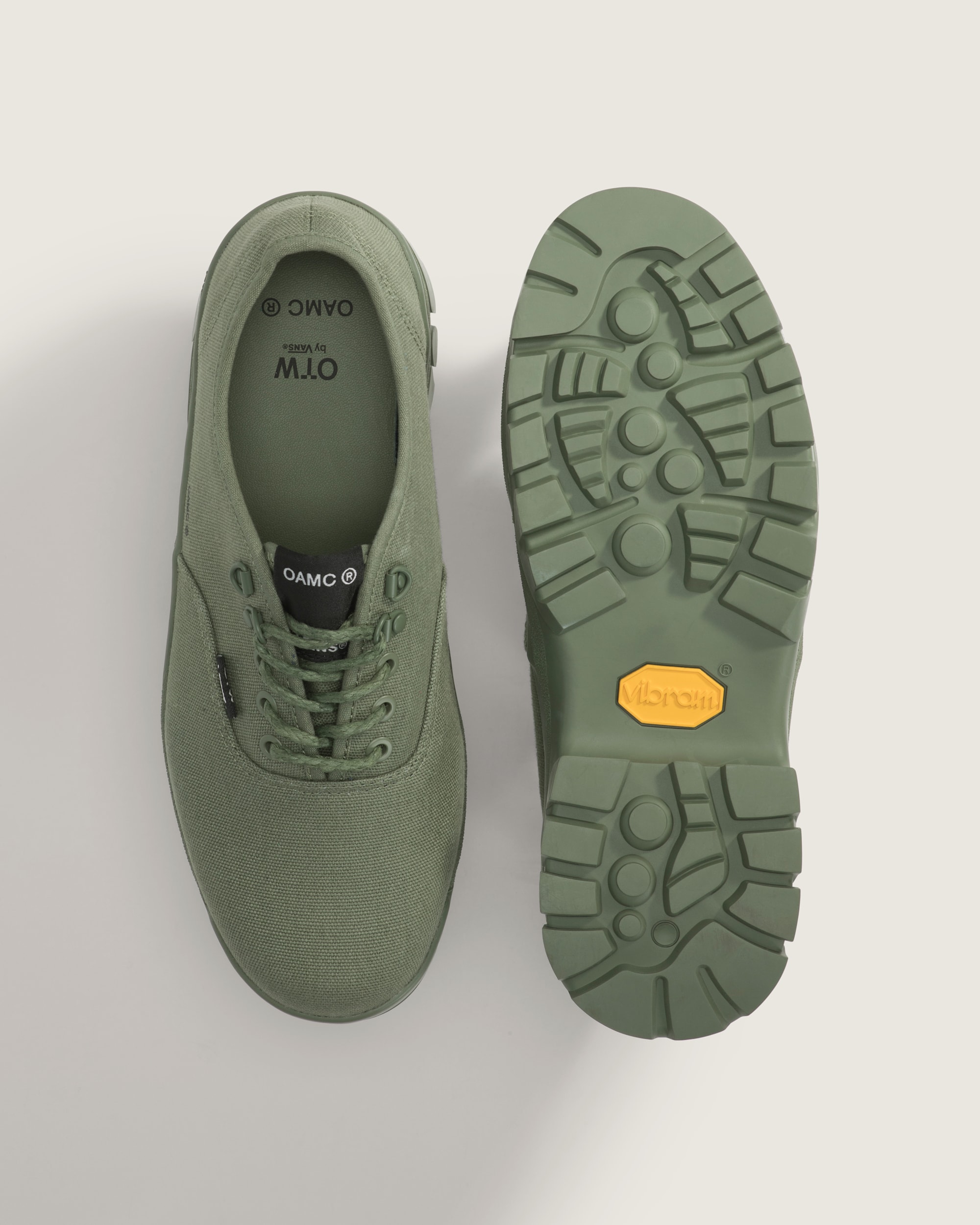 OTW by Vans x OAMC Authentic Oxford VANS OAMC Olive Green ALT2