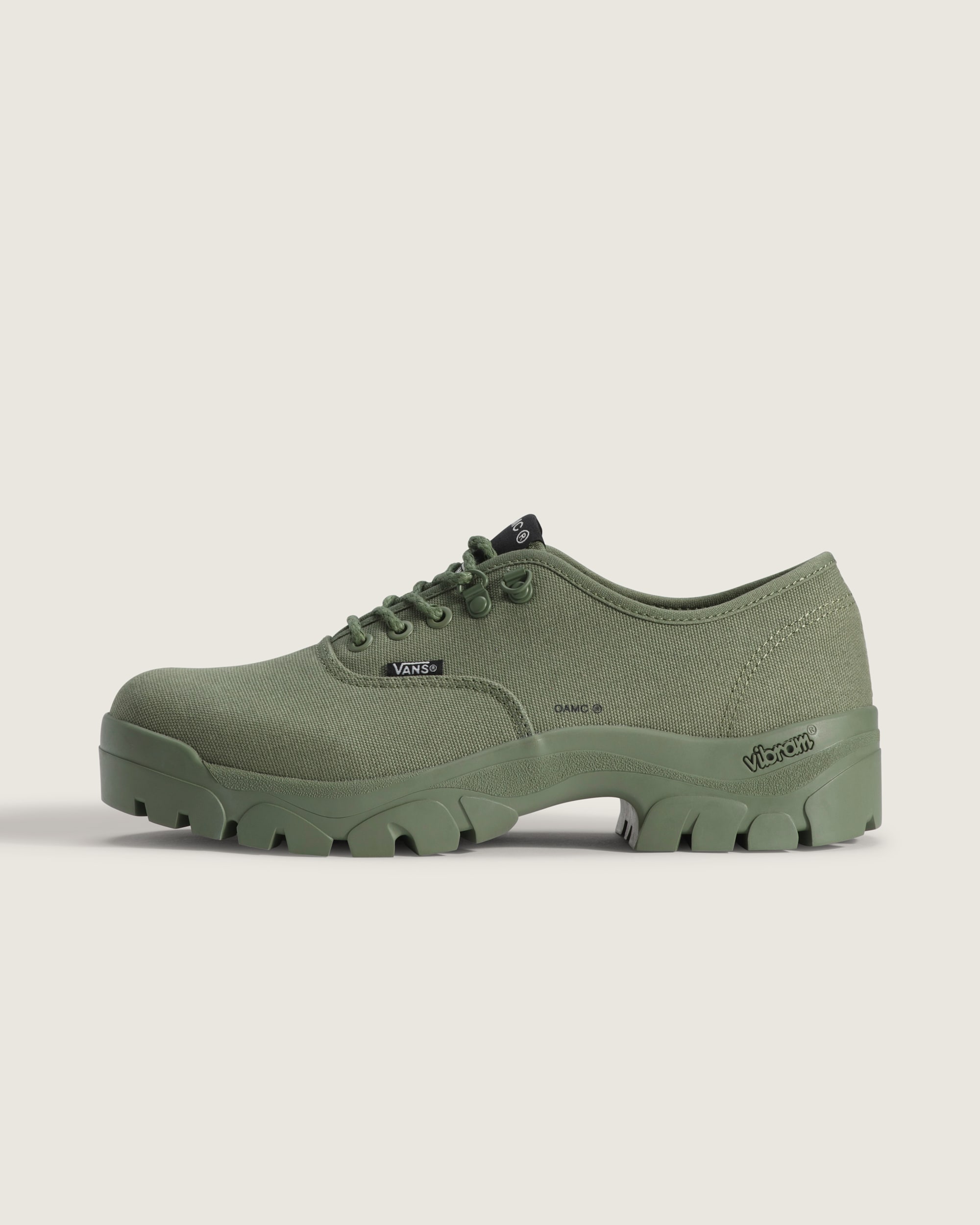 OTW by Vans x OAMC Authentic Oxford VANS OAMC Olive Green HERO