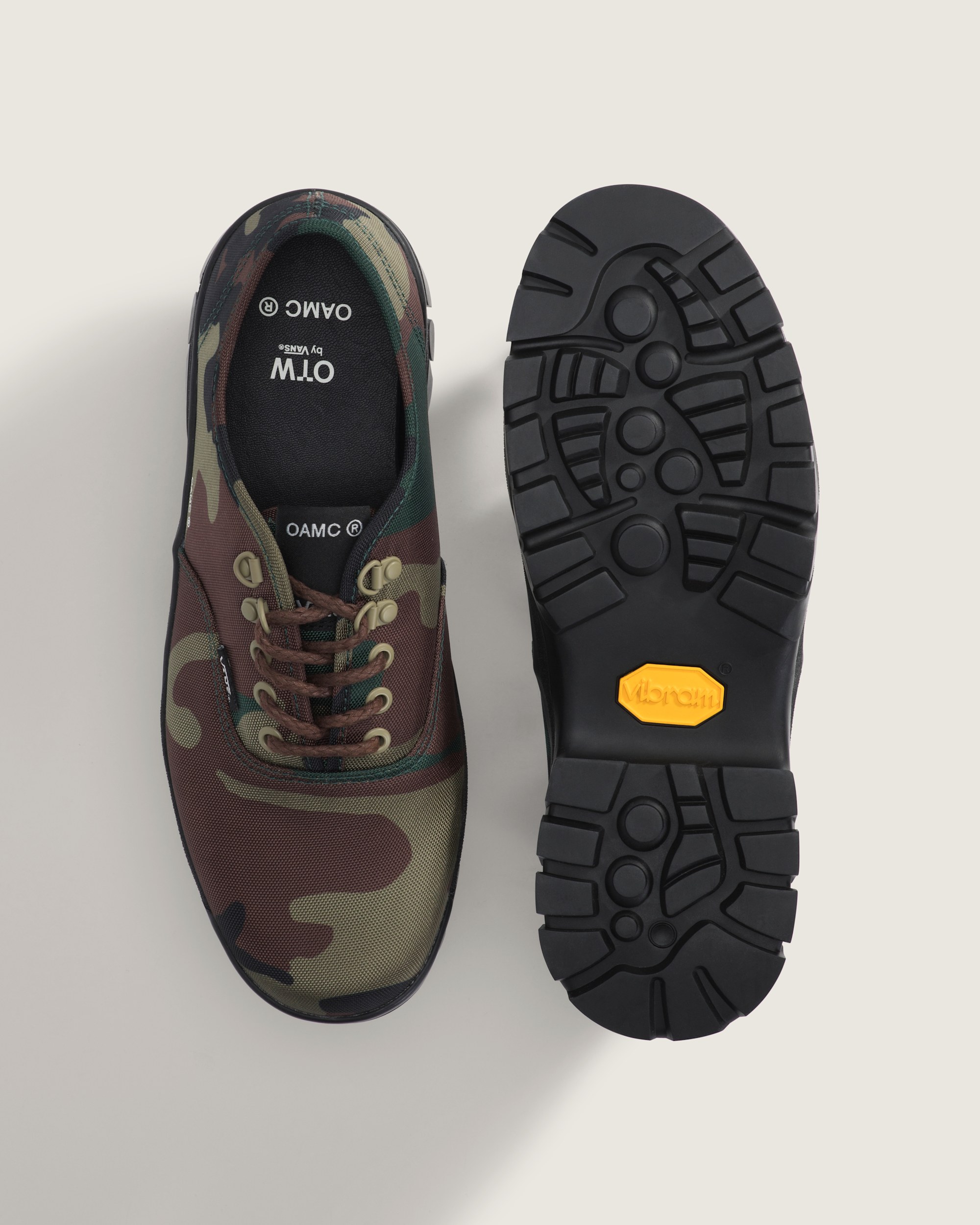 OTW by Vans x OAMC Authentic Oxford VANS OAMC Woodland Camo Green ALT2