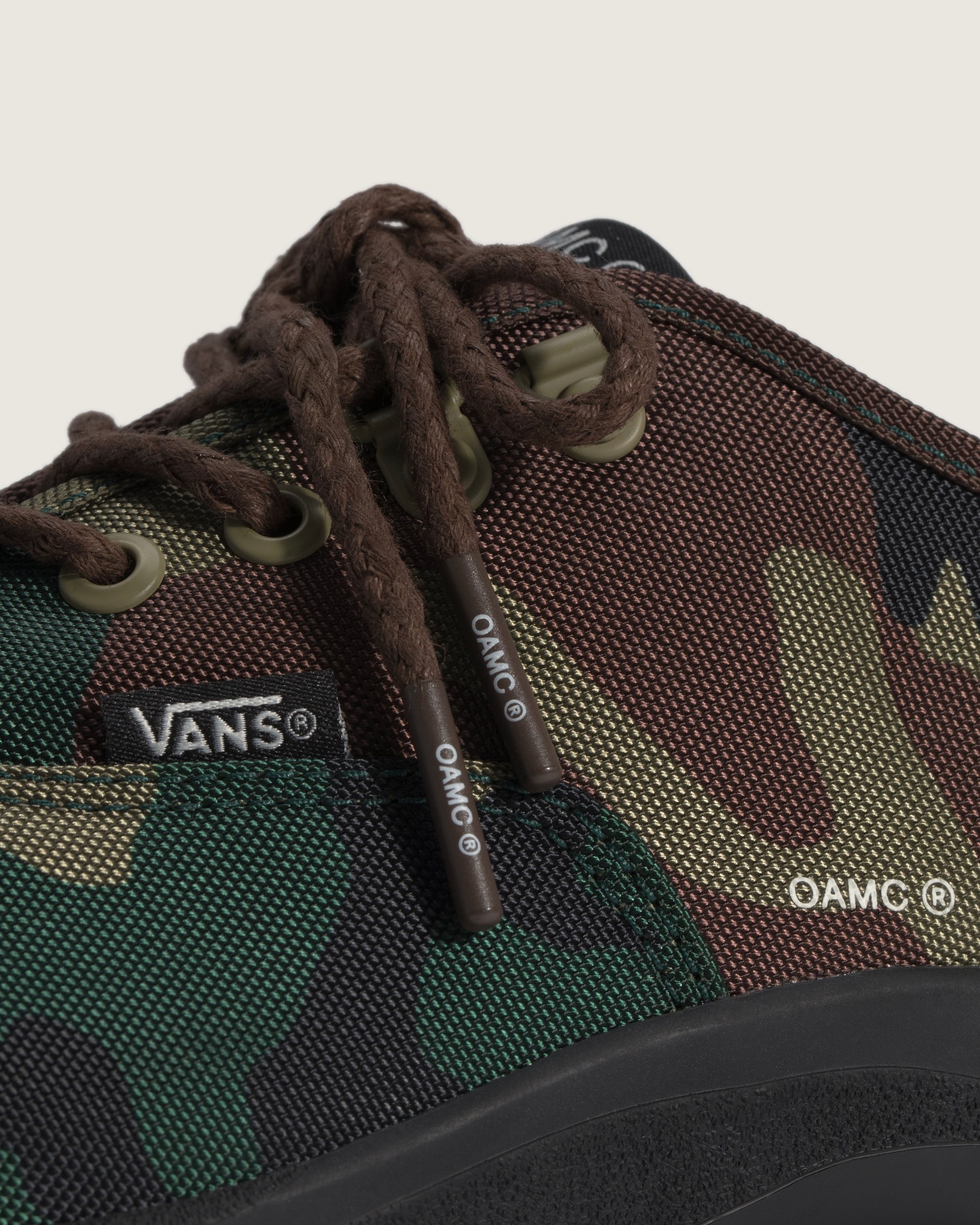 OTW by Vans x OAMC Authentic Oxford VANS OAMC Woodland Camo Green ALT5