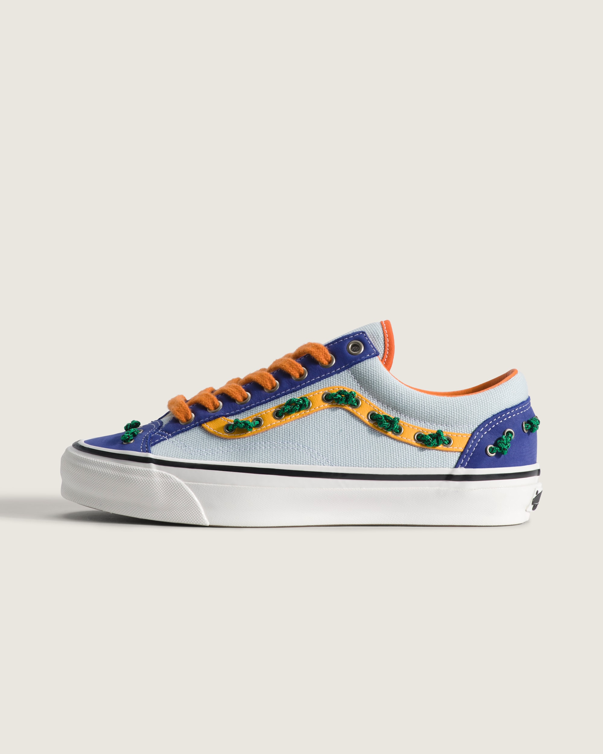 OTW Old Skool 36 Knot Vibram VANS Royal Cobalt Multi Blue HERO