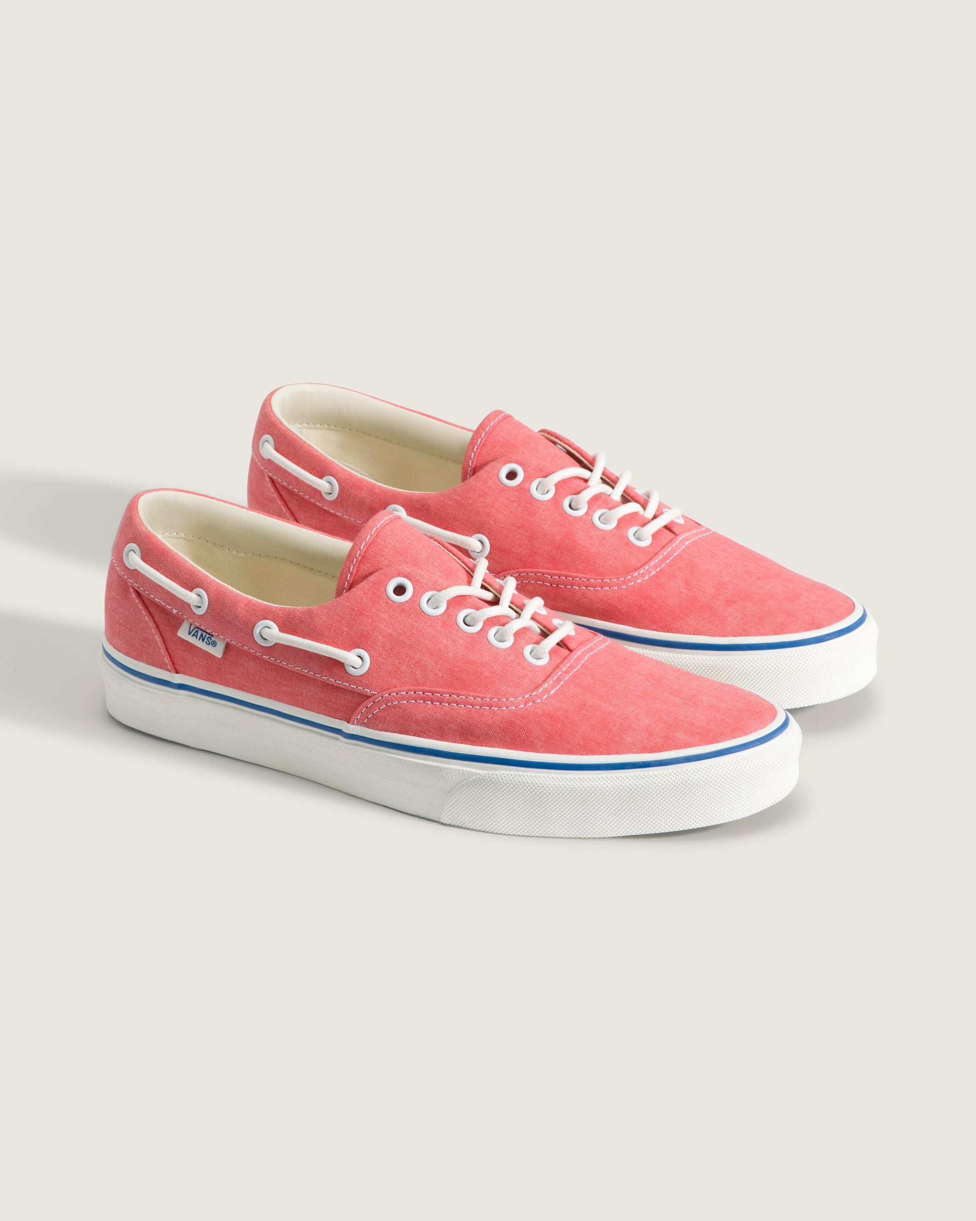 Authentic Boat Shoe VANS Cayenne Red ALT1