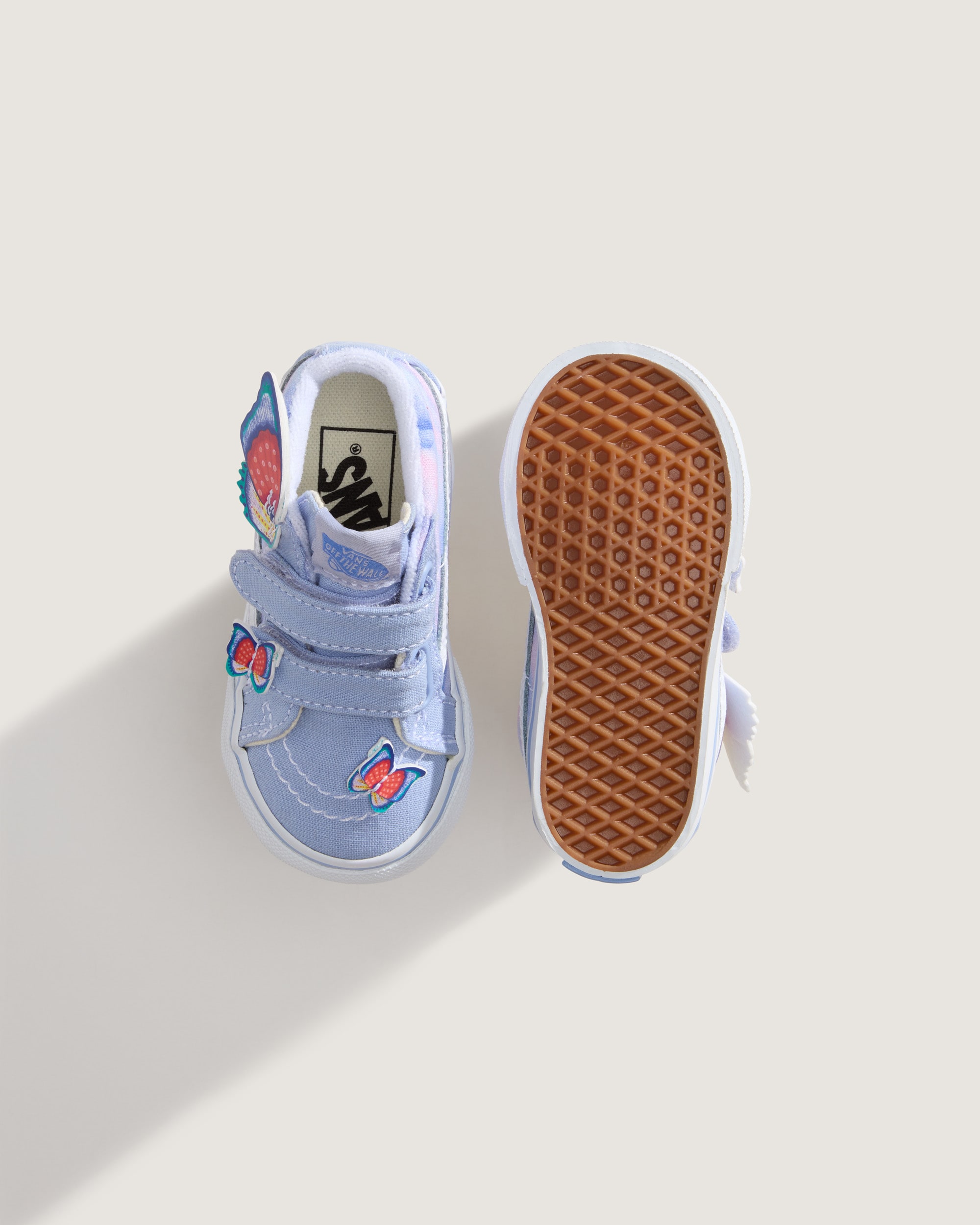 Toddler Sk8Mid V Shoe VANS Purple ALT2