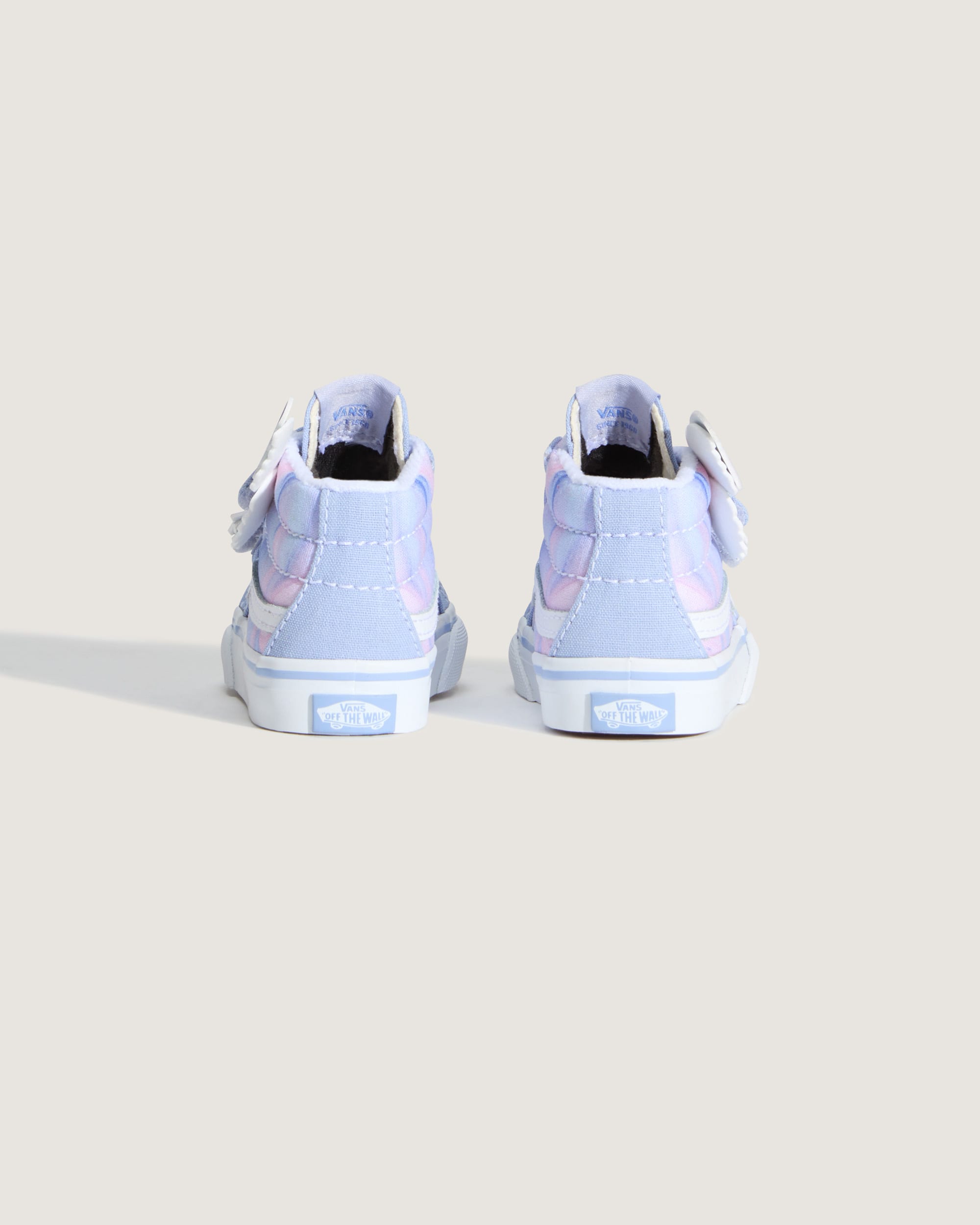 Toddler Sk8Mid V Shoe VANS Purple ALT3