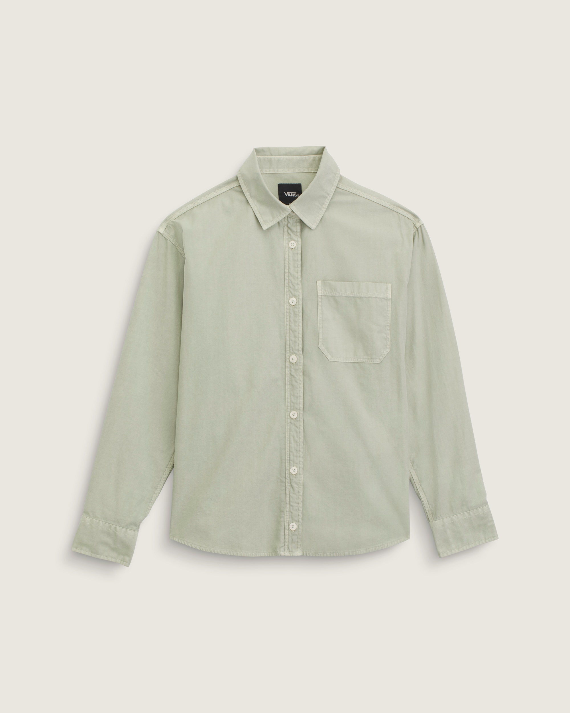 Utility Shirt VANS Soft Sage Green ALT1
