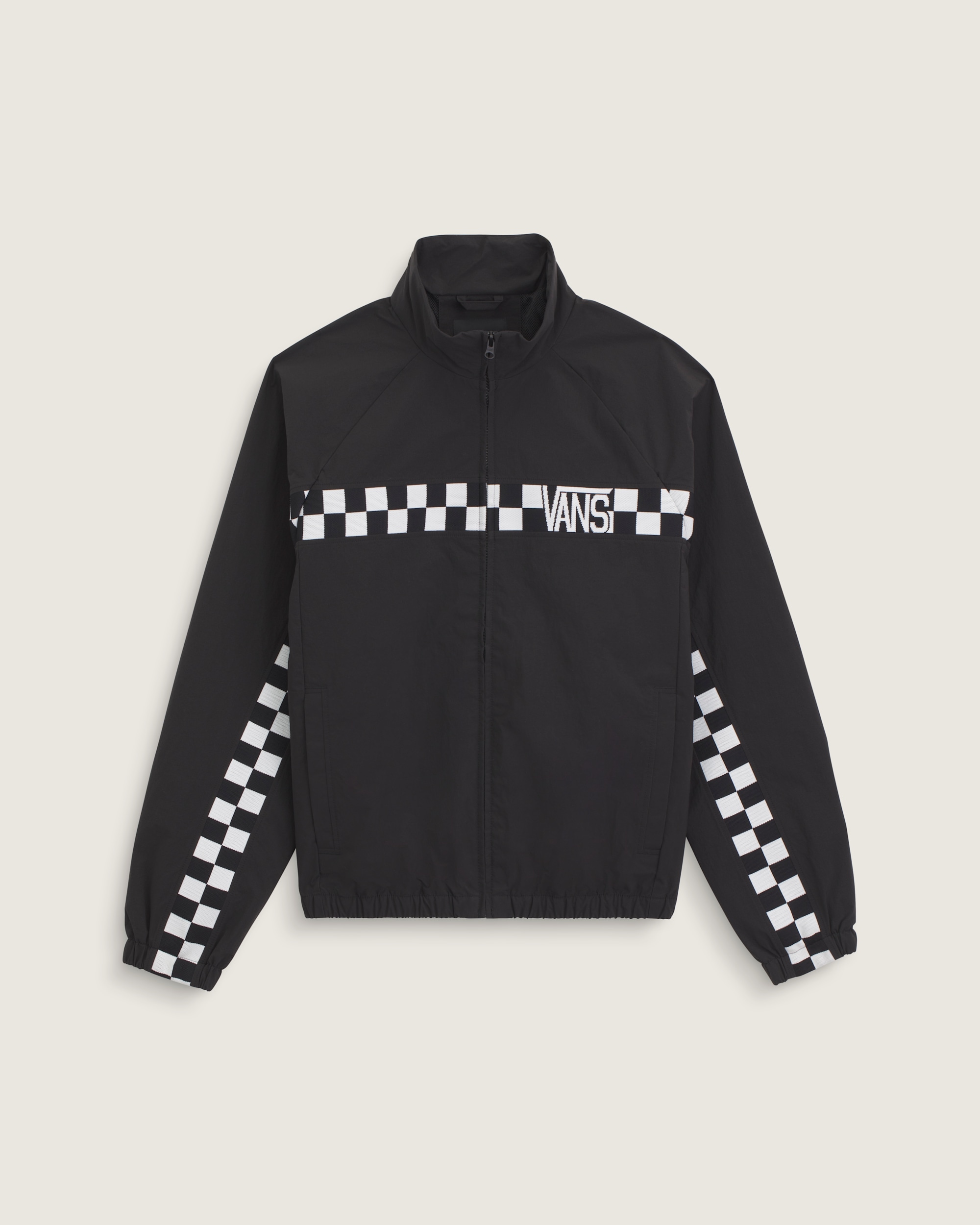 Ronnie Track Jacket en Black | Vans CA