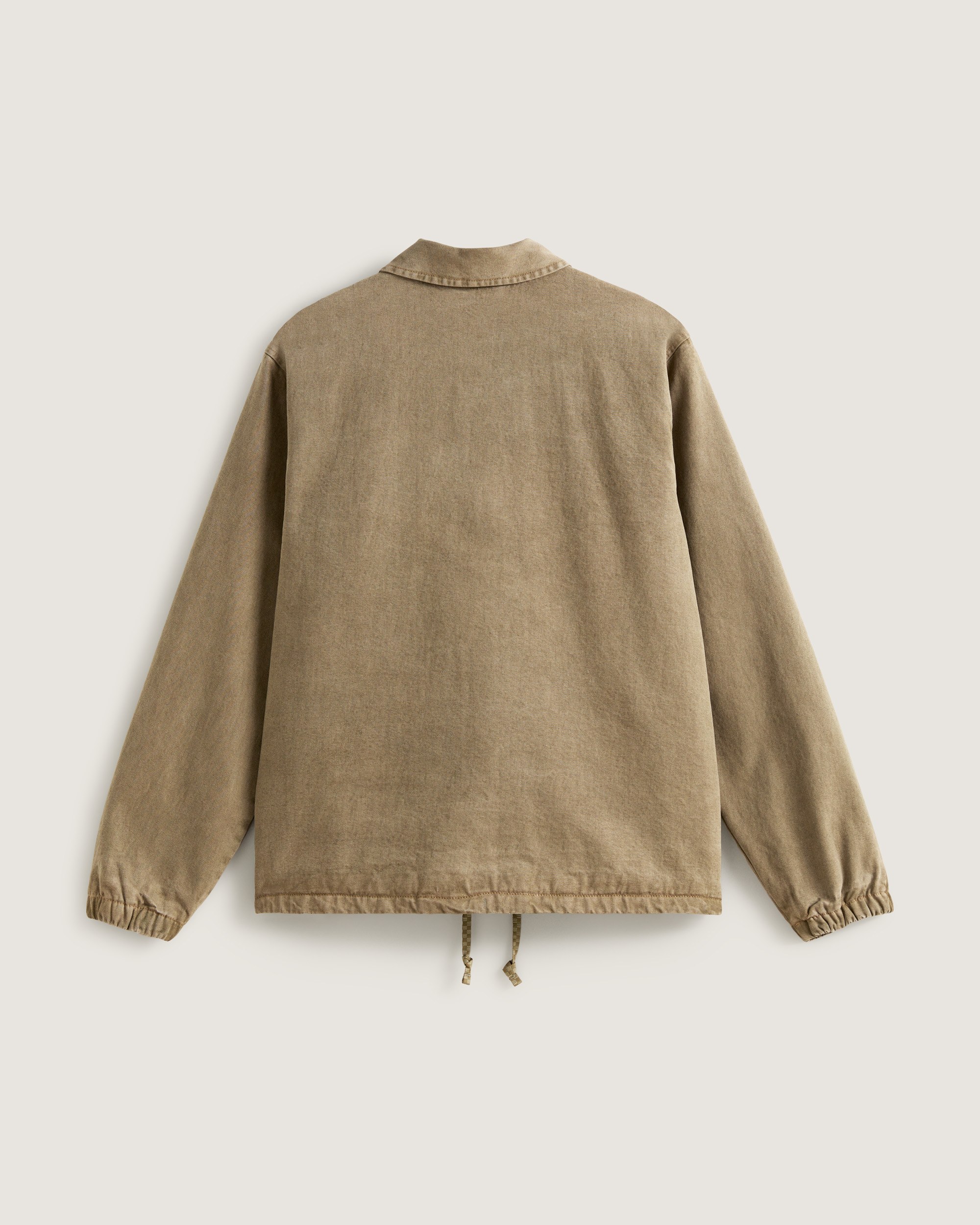 Premium Denim Torrey Coaches Jacket VANS Bay Leaf Green ALT1