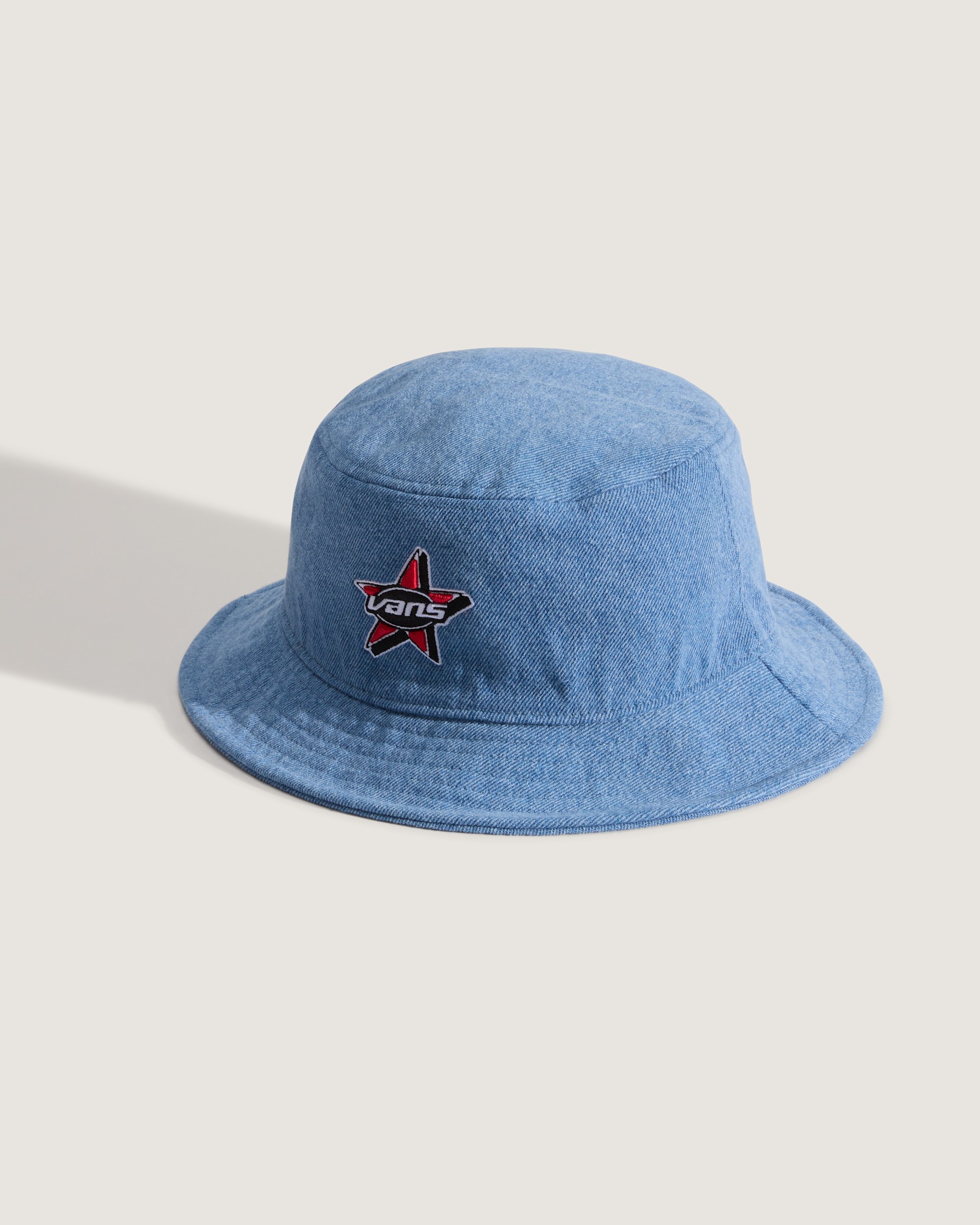 Starmarked Bucket Hat VANS Stonewash Blue HERO