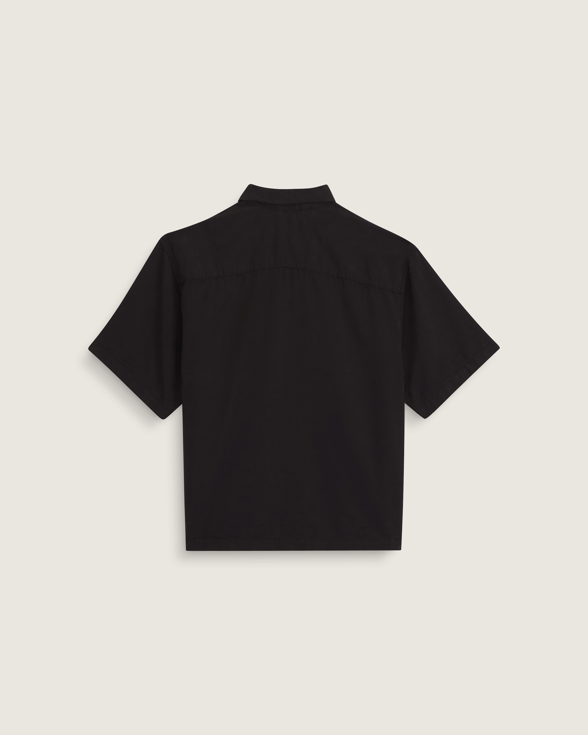 Van Doren Check Camp Shirt VANS Black ALT1