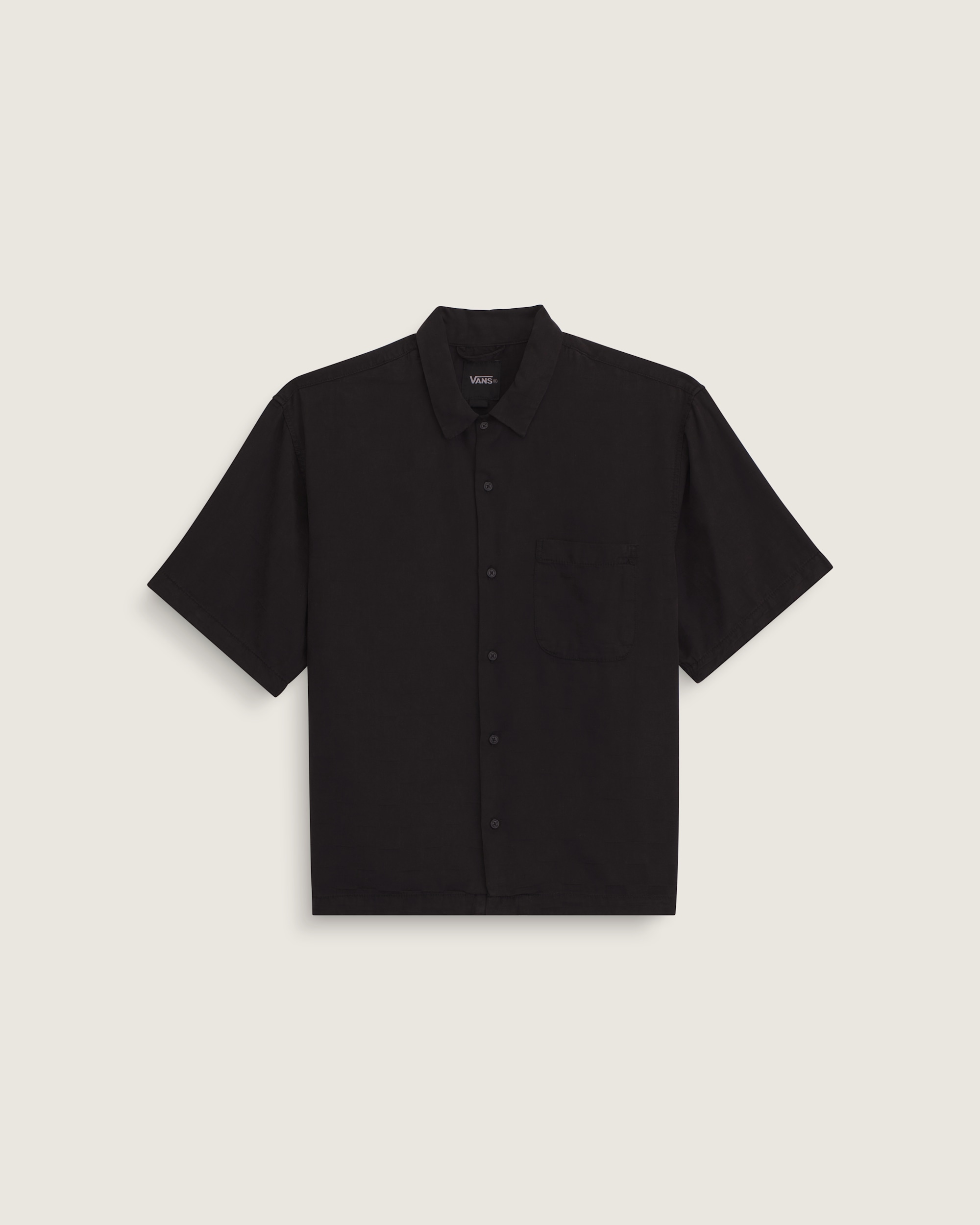 Van Doren Check Camp Shirt VANS Black HERO