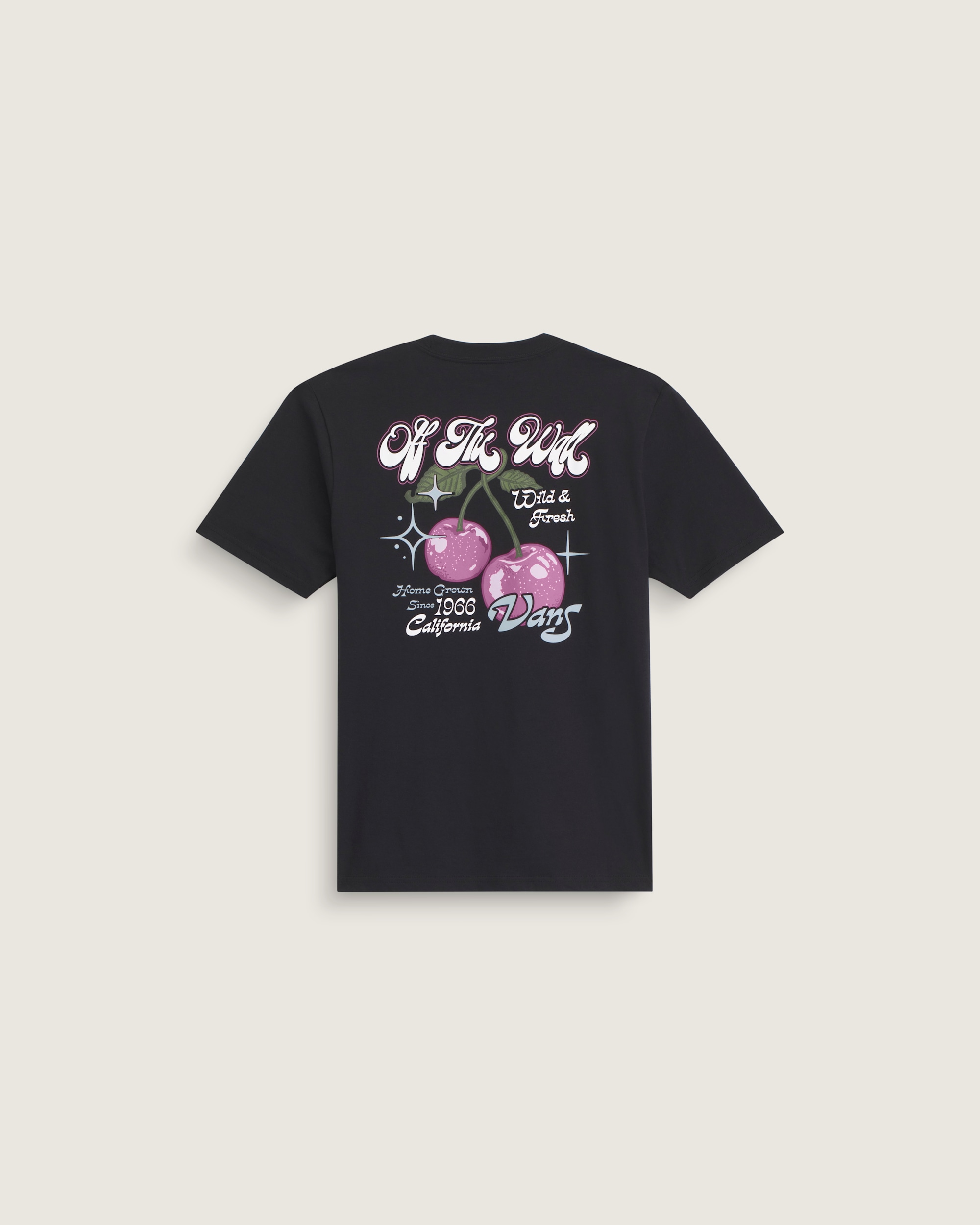 Kids Cherry Shack TShirt VANS Black HERO