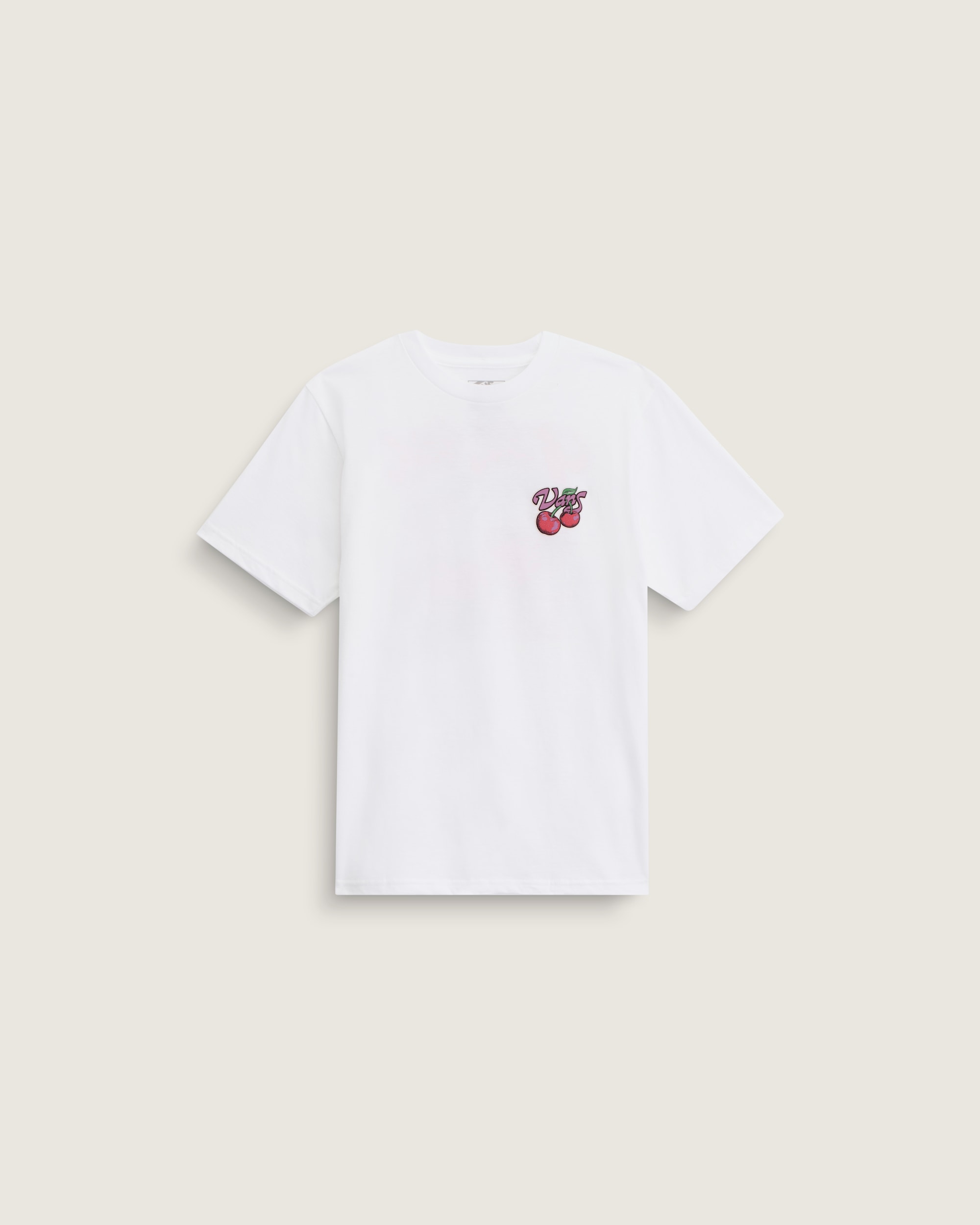 Kids Cherry Shack TShirt VANS White ALT1