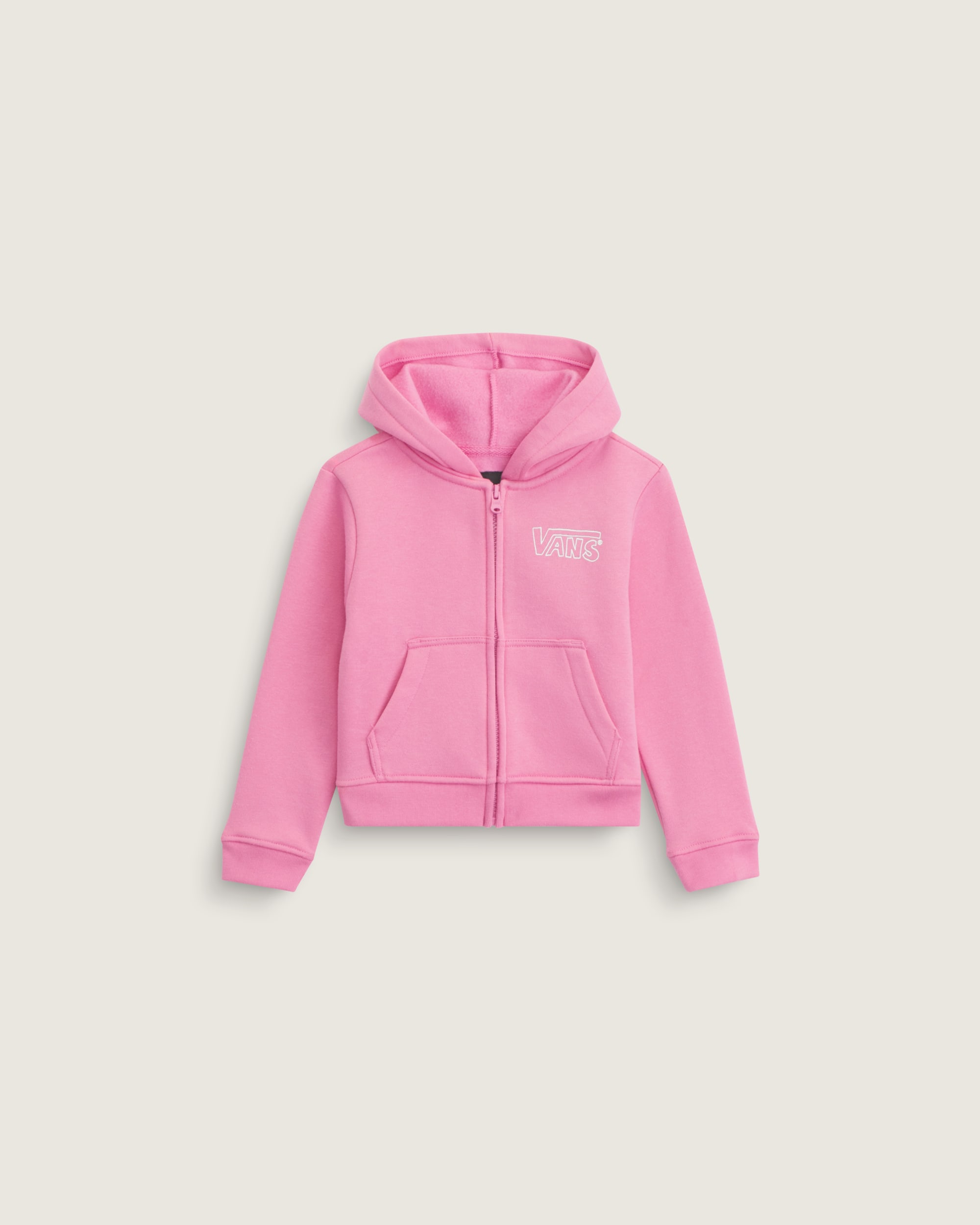 Little Kids Dream Big Zip Hoodie VANS Fizz Pink ALT1
