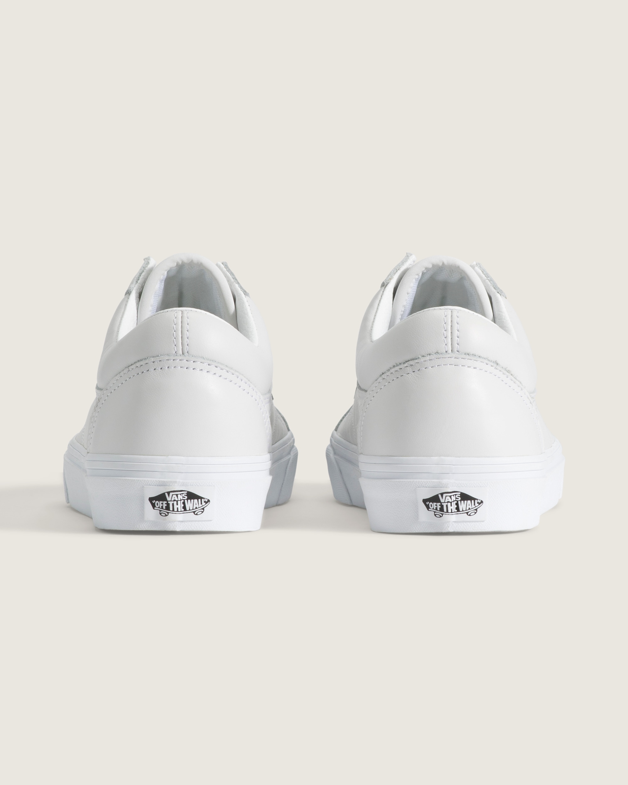 Old Skool Shoe VANS True White ALT3