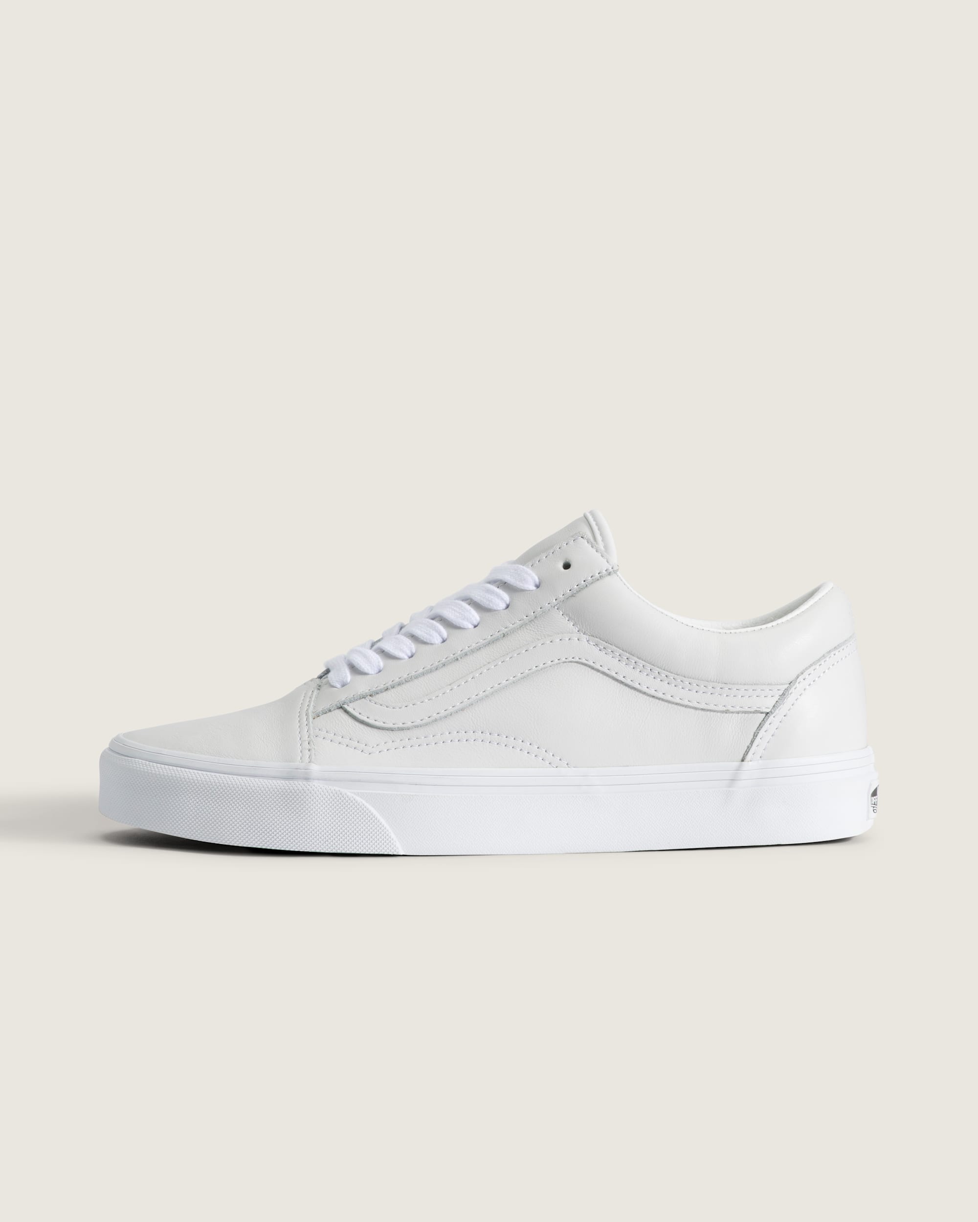 Old Skool Shoe VANS True White HERO