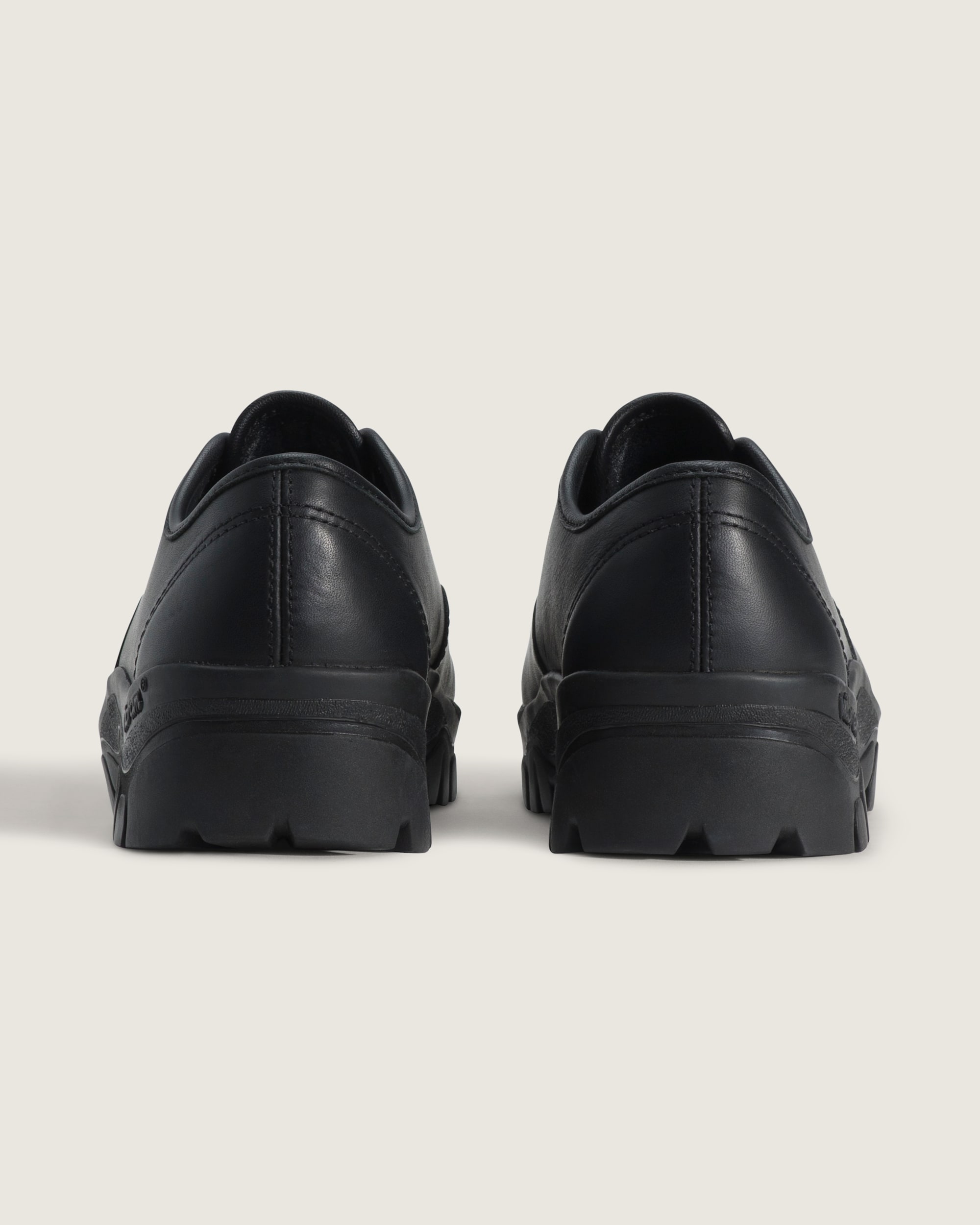 OTW Authentic Oxford VANS Horween Black ALT3