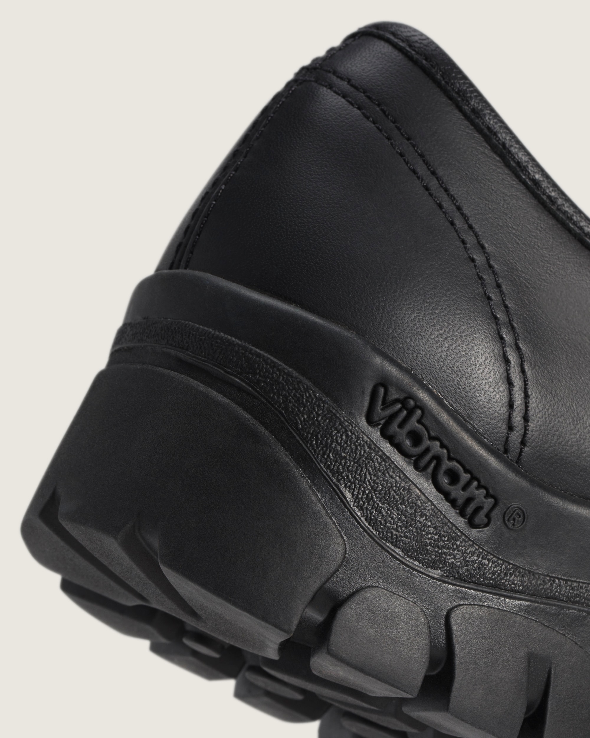 OTW Authentic Oxford VANS Horween Black ALT4